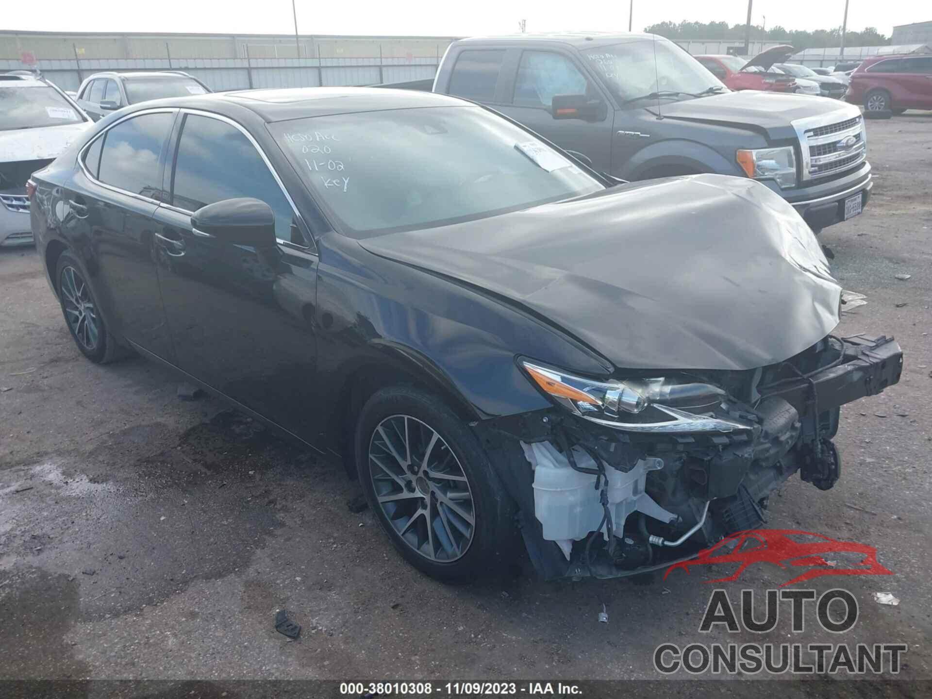 LEXUS ES 2016 - 58ABK1GG4GU001929