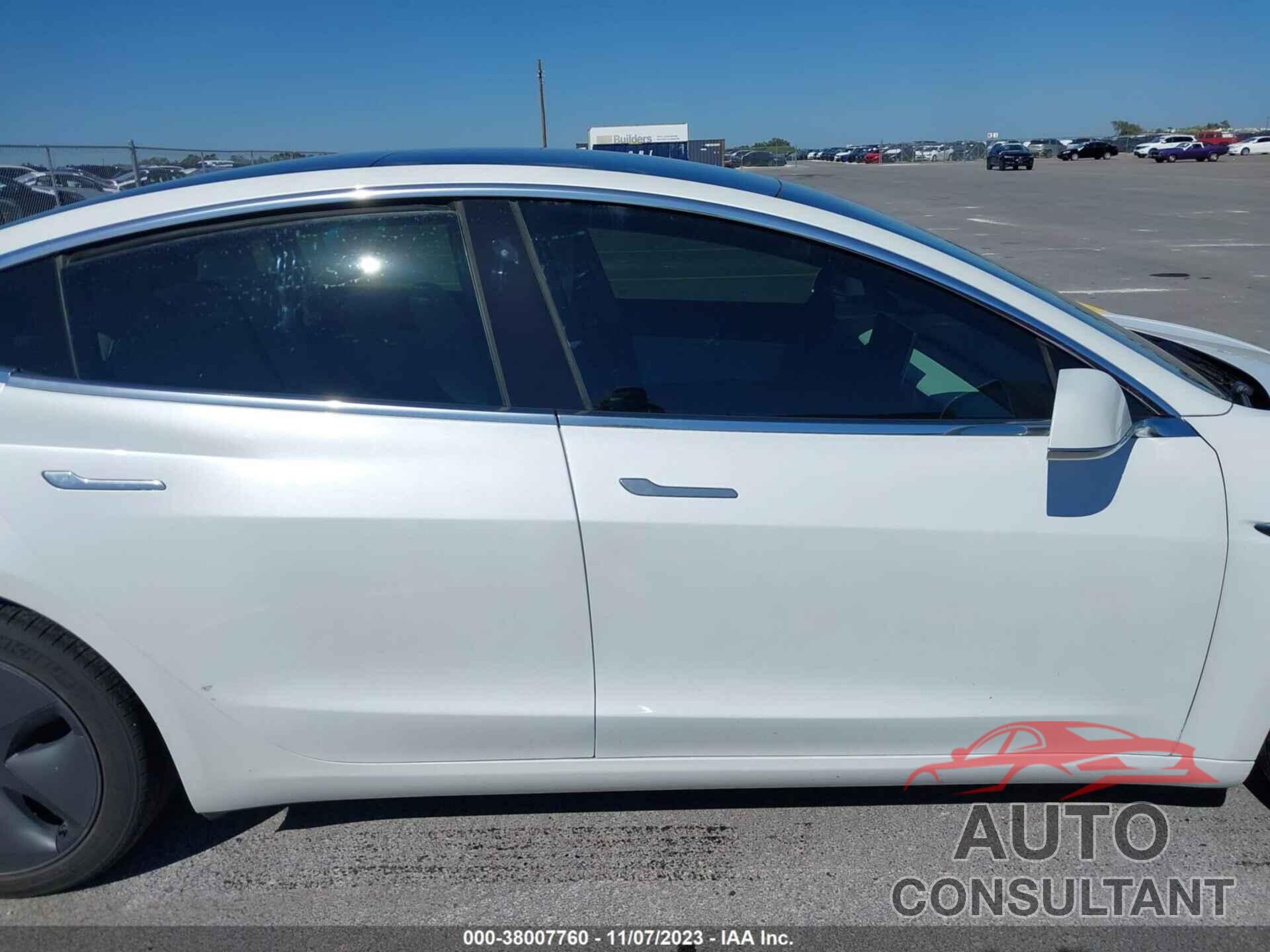 TESLA MODEL 3 2020 - 5YJ3E1EA9LF591084