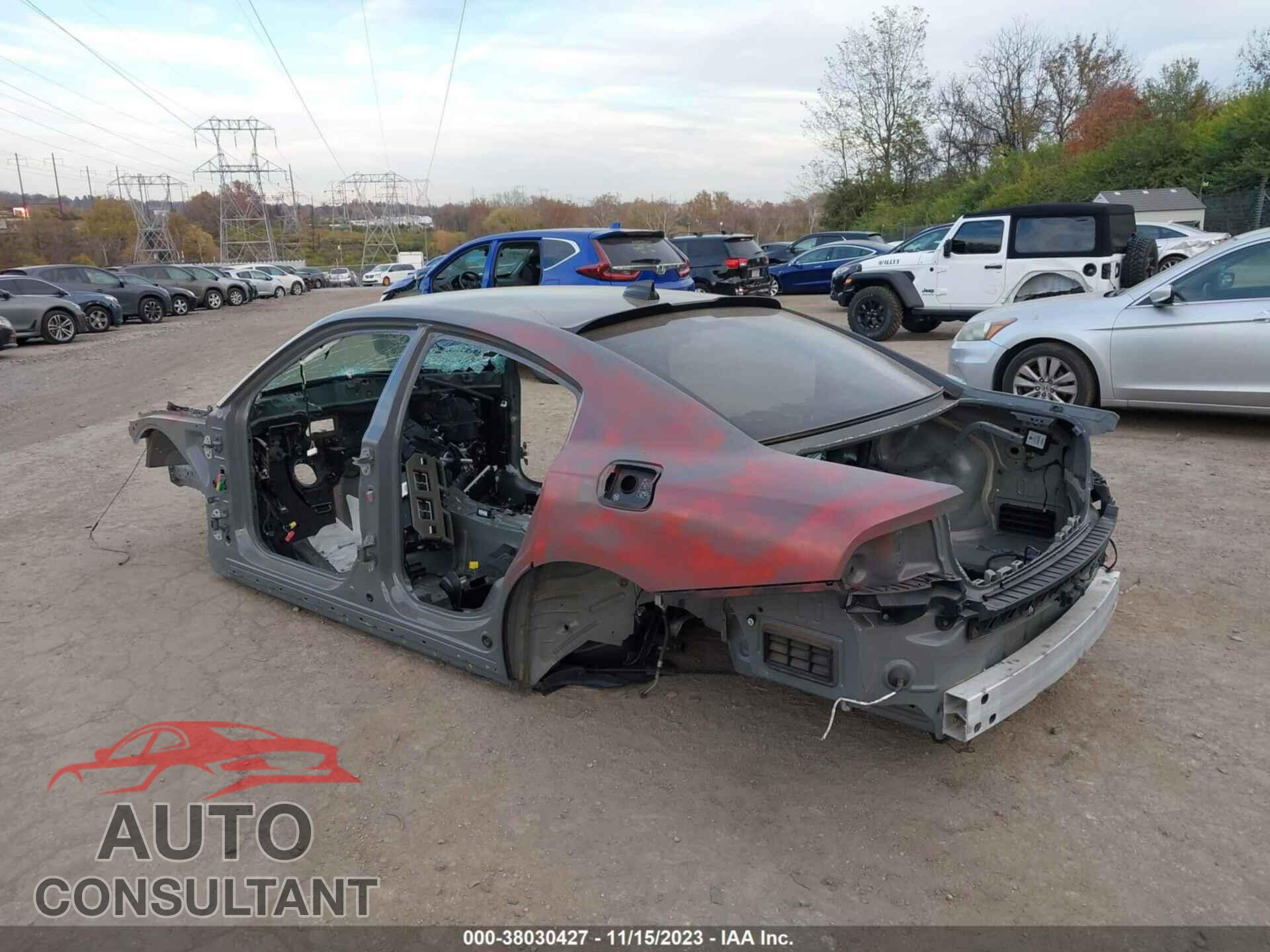 DODGE CHARGER 2017 - 2C3CDXGJ7HH544080