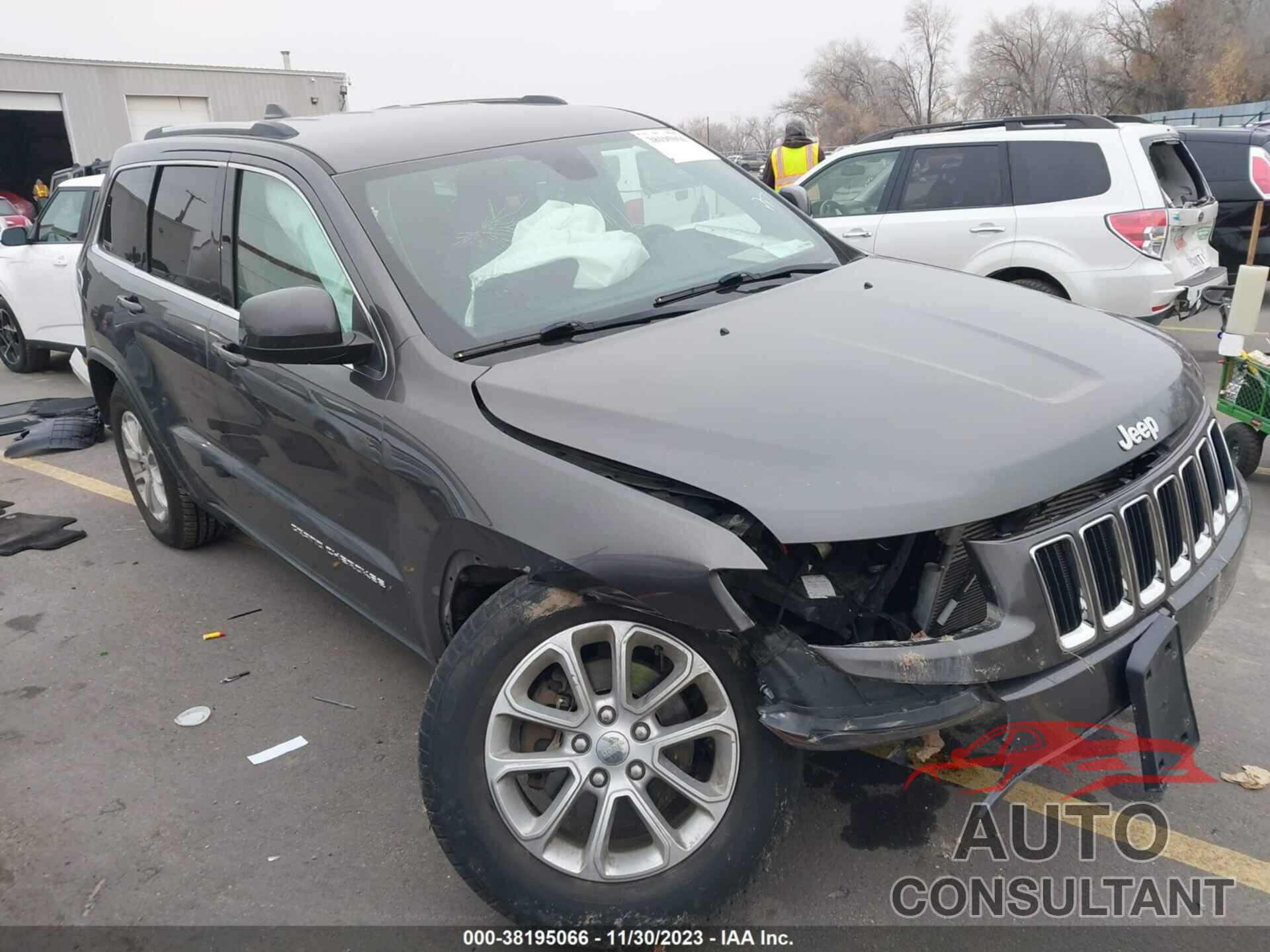 JEEP GRAND CHEROKEE 2016 - 1C4RJFAG2GC432276