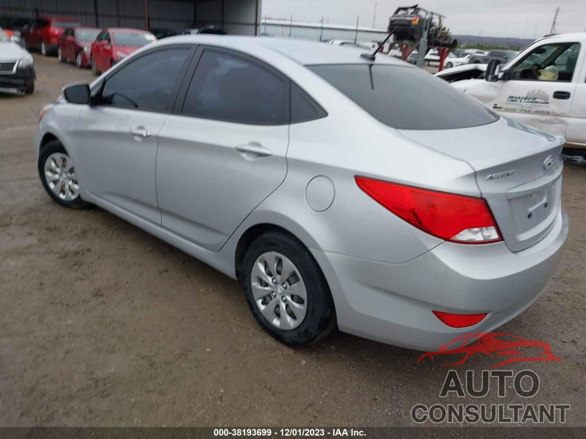 HYUNDAI ACCENT 2016 - KMHCT4AE1GU051690