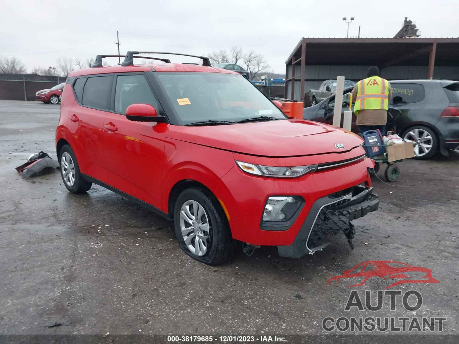KIA SOUL 2020 - KNDJ23AU8L7035902