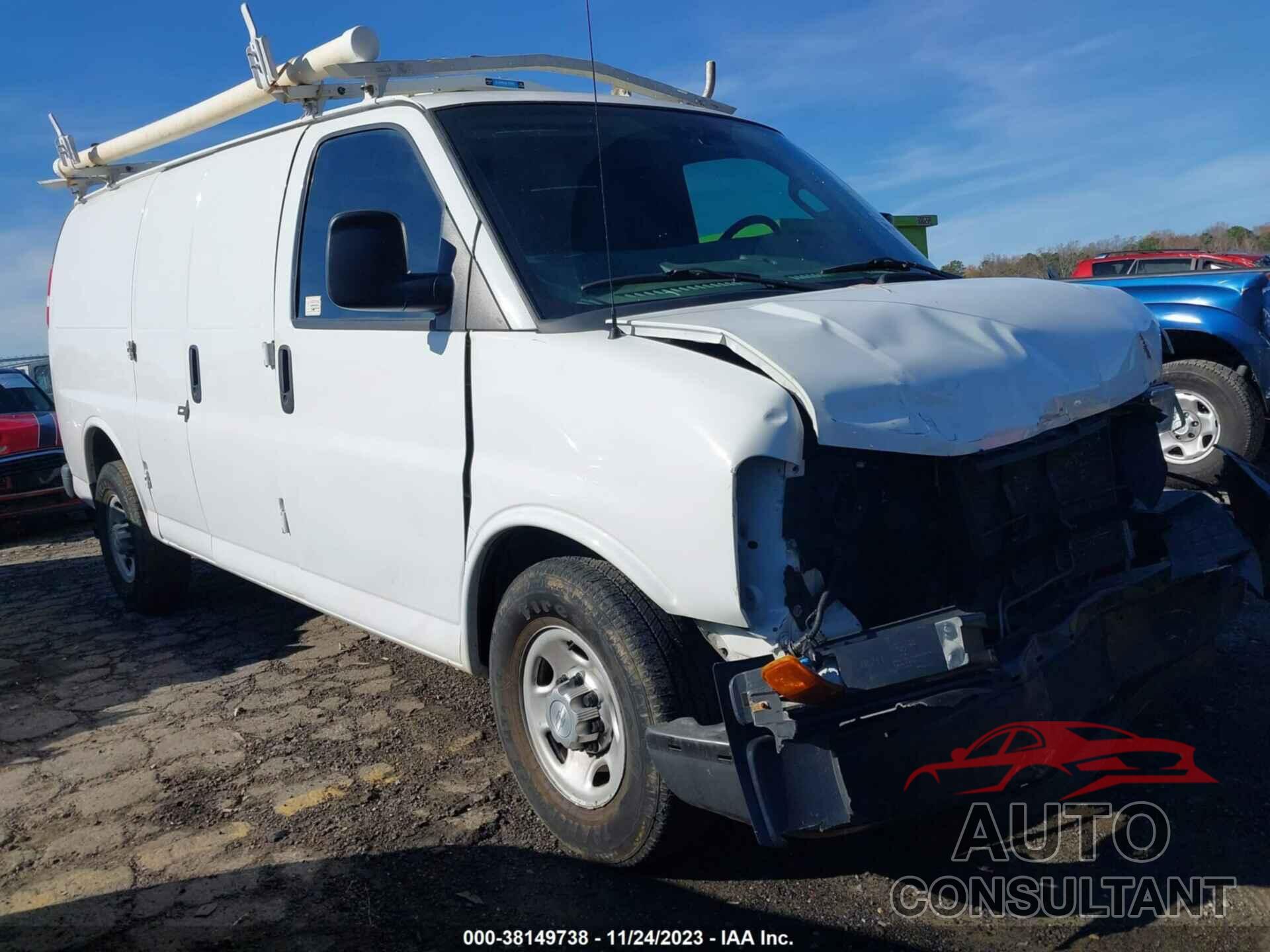 CHEVROLET EXPRESS 2500 2016 - 1GCWGAFG7G1160722