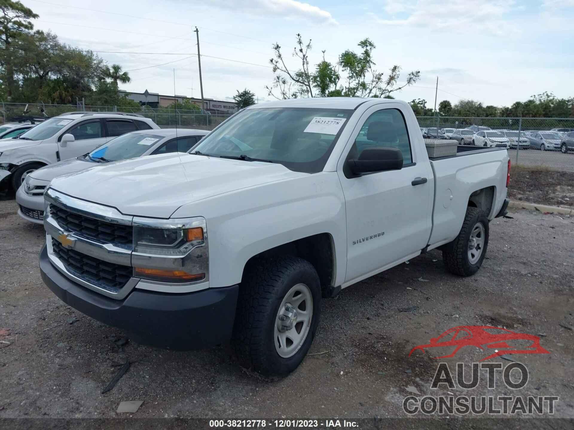 CHEVROLET SILVERADO 1500 2017 - 1GCNCNEH4HZ359996