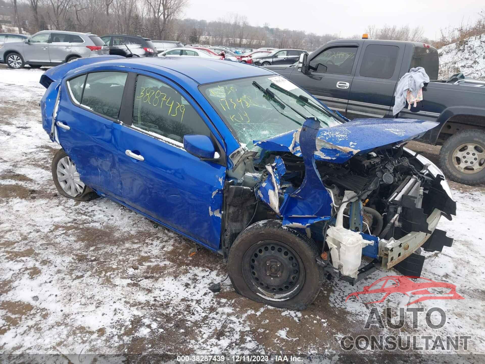 NISSAN VERSA 2016 - 3N1CN7AP7GL805223