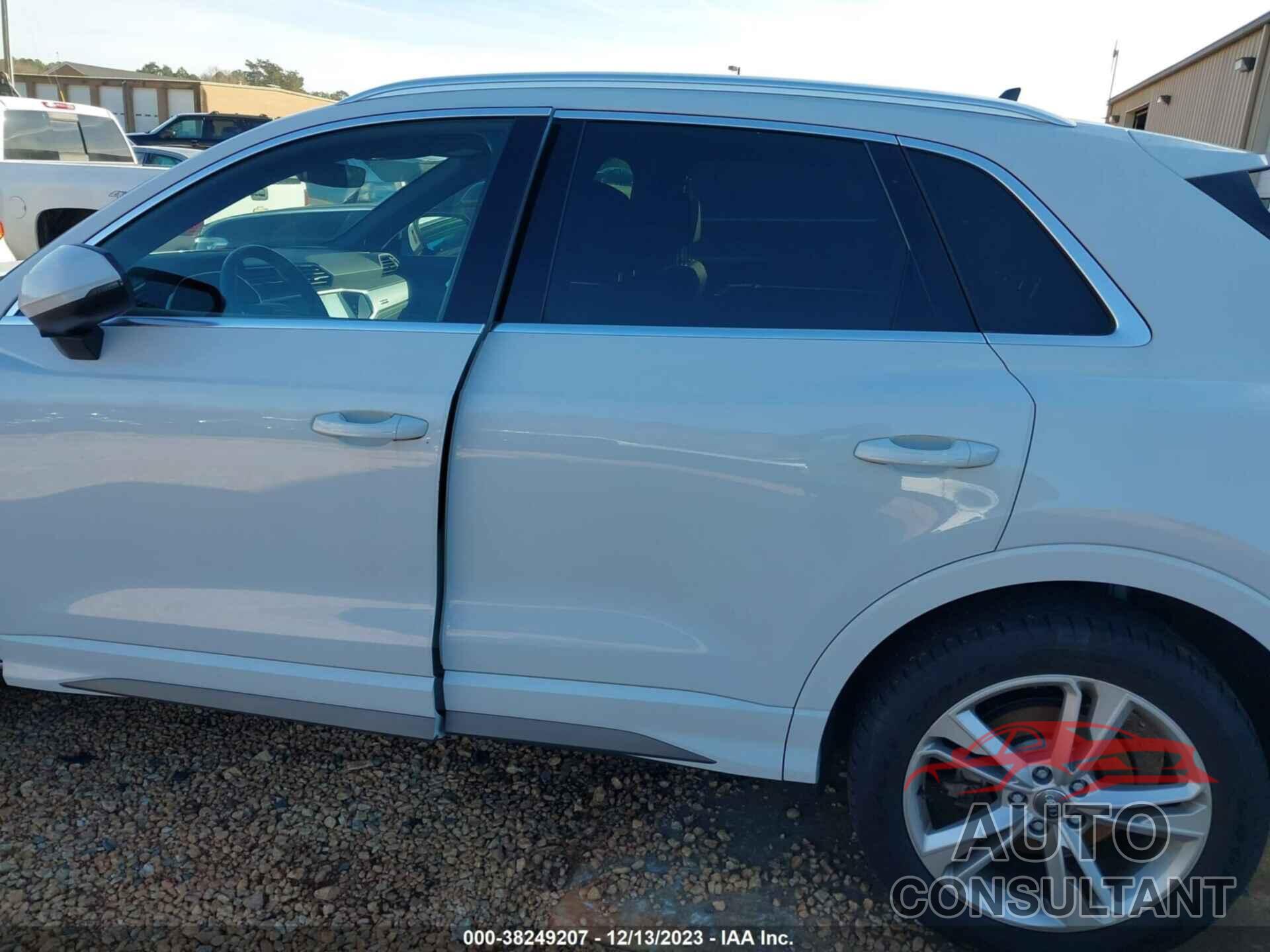 AUDI Q3 2019 - WA1EECF33K1080699