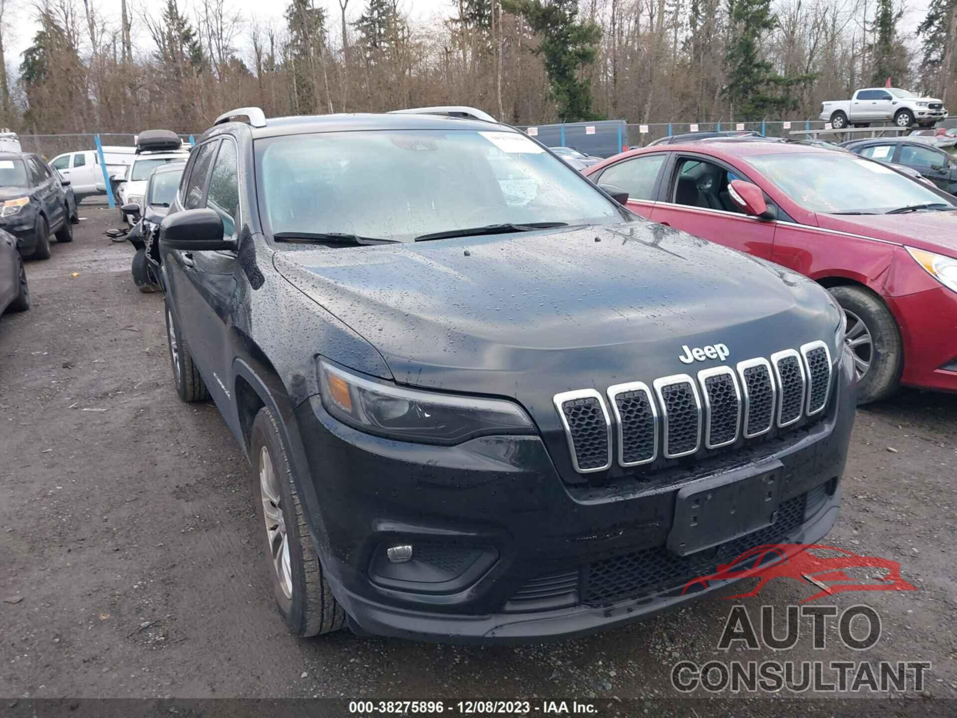 JEEP CHEROKEE 2021 - 1C4PJMLB7MD166787