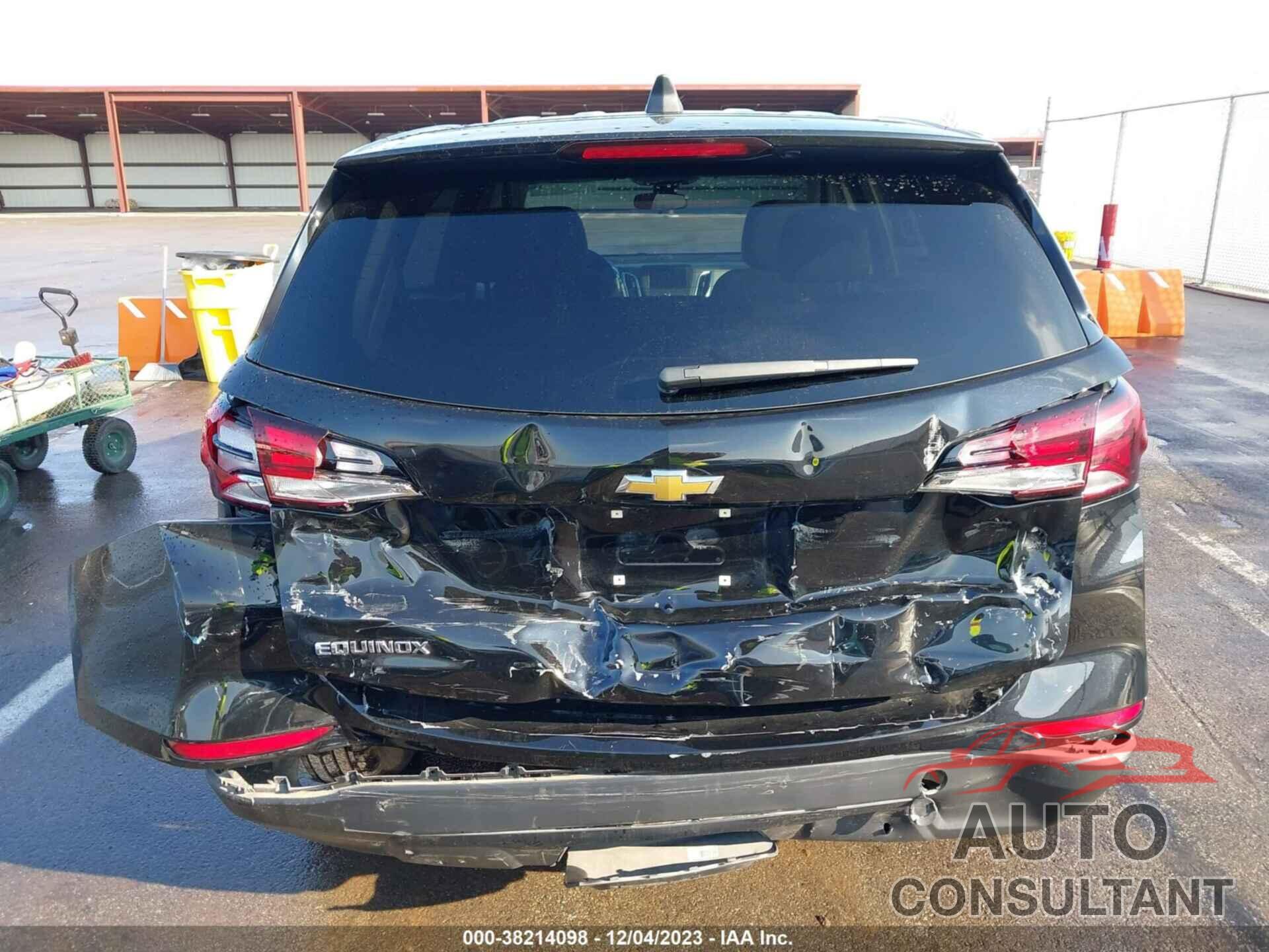 CHEVROLET EQUINOX 2022 - 2GNAXHEVXN6137004