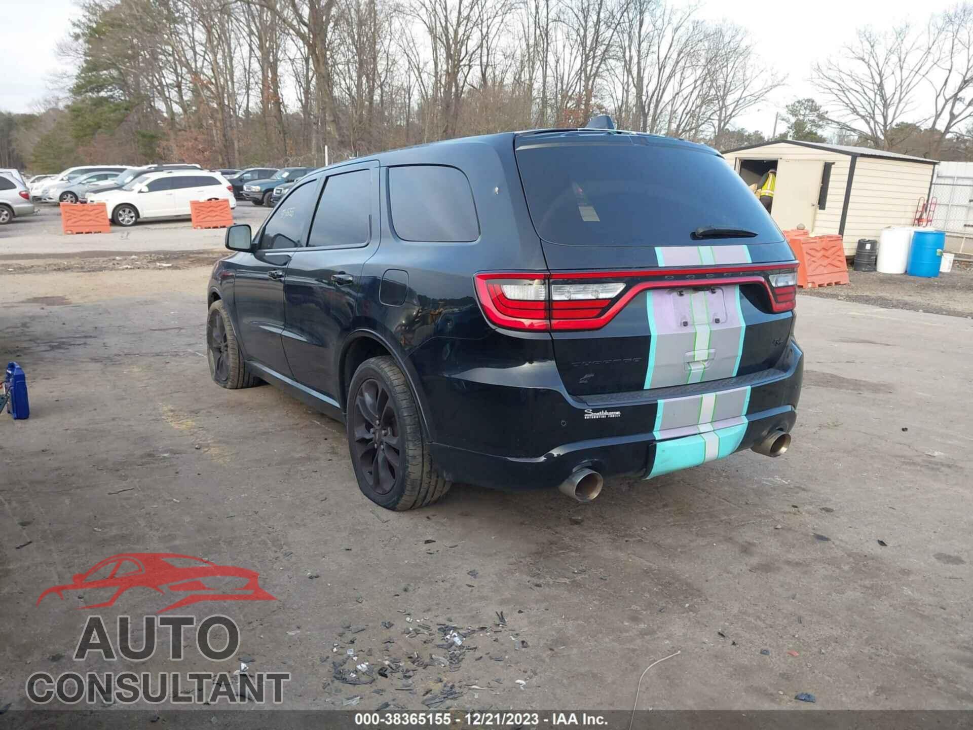 DODGE DURANGO 2021 - 1C4SDJCT3MC759349