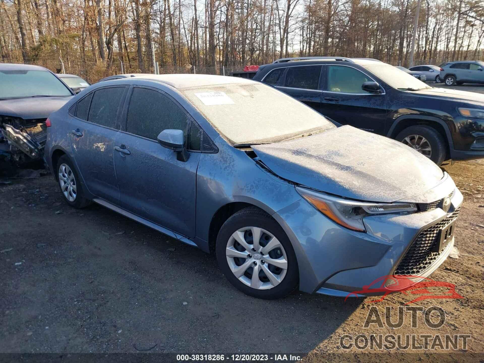 TOYOTA COROLLA 2022 - JTDEPMAE4N3031020