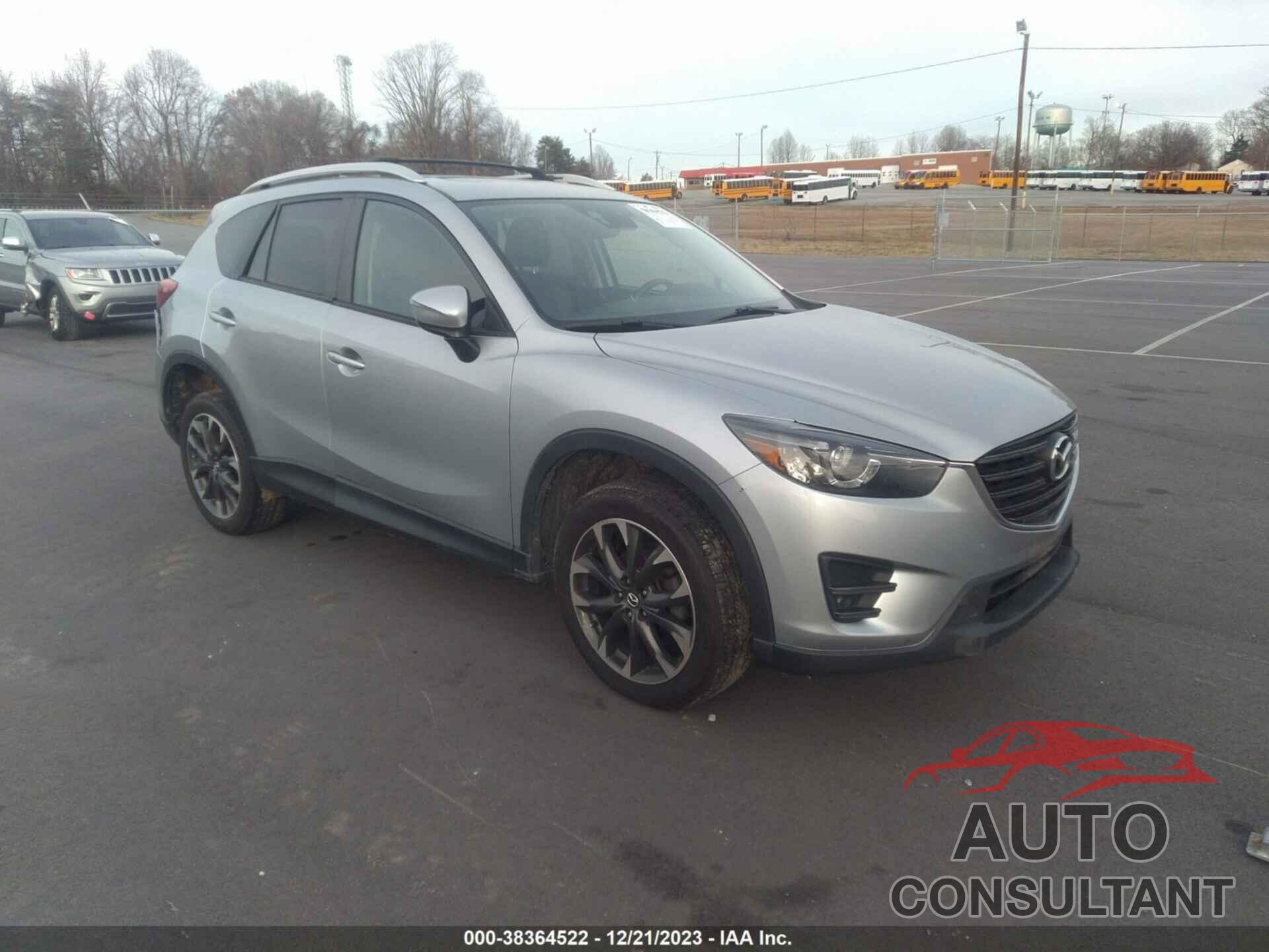 MAZDA CX-5 2016 - JM3KE4DY8G0643358