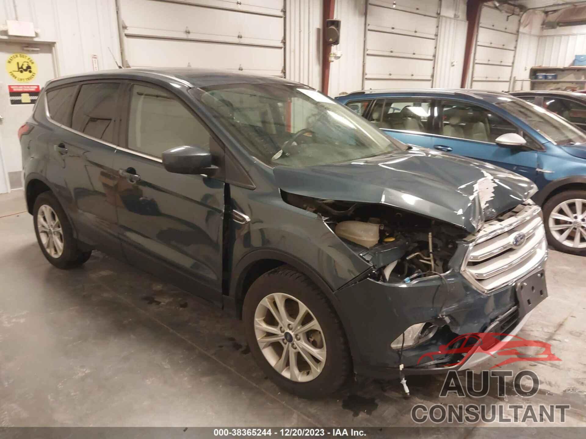 FORD ESCAPE 2019 - 1FMCU9GD9KUB27187