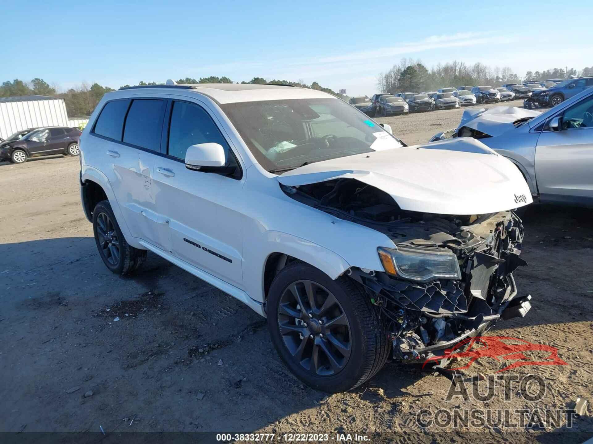 JEEP GRAND CHEROKEE 2018 - 1C4RJFCG3JC190845