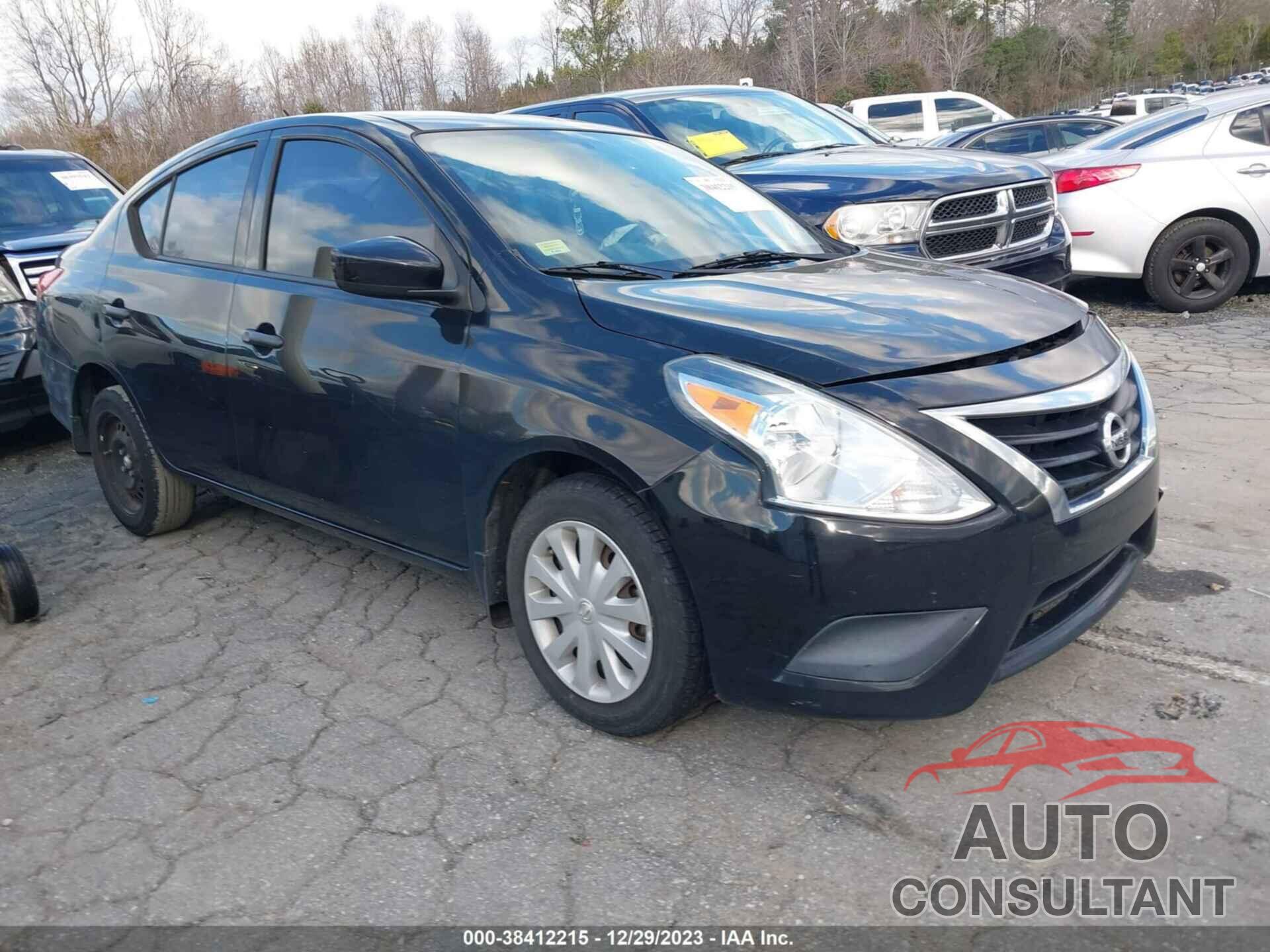 NISSAN VERSA 2016 - 3N1CN7APXGL824445