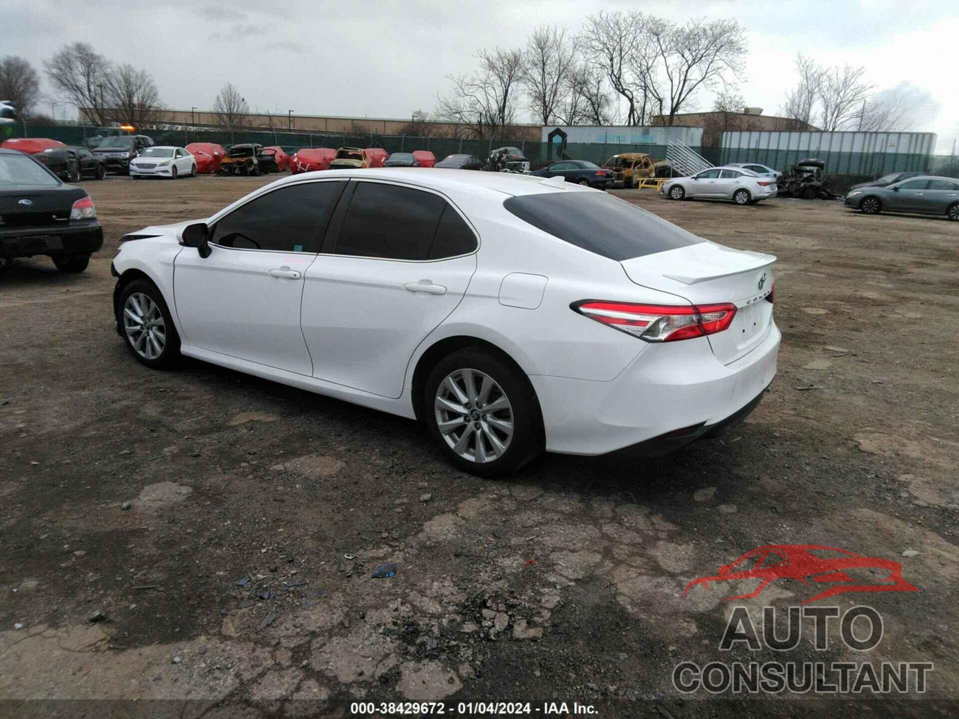 TOYOTA CAMRY 2019 - 4T1B11HK3KU815933