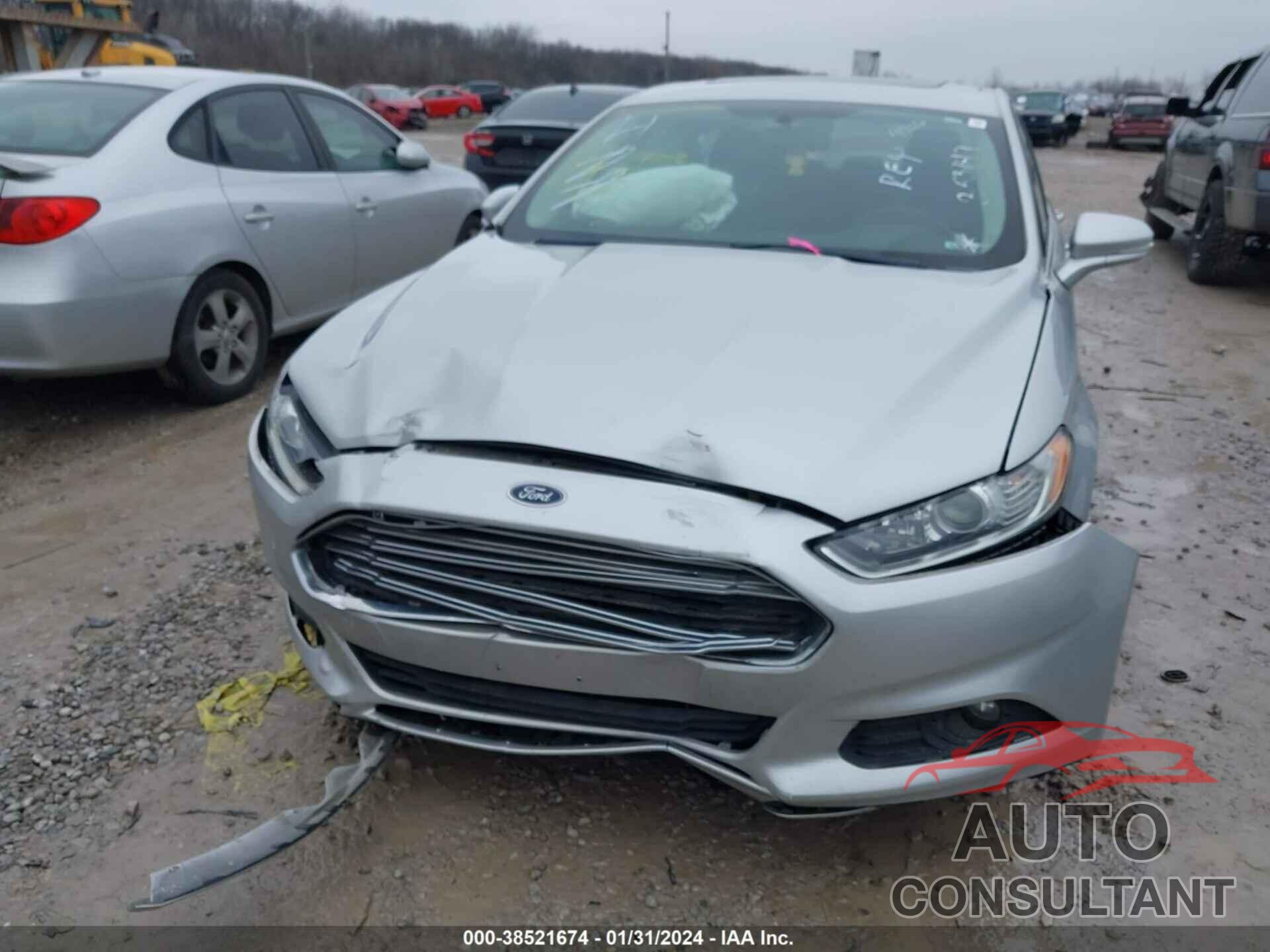 FORD FUSION 2016 - 3FA6P0LU0GR353147