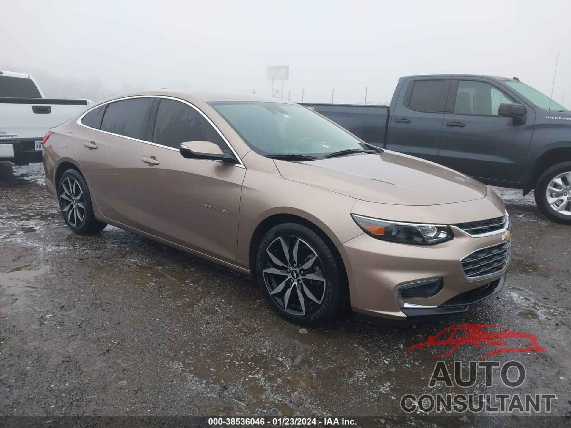 CHEVROLET MALIBU 2018 - 1G1ZD5ST2JF270824