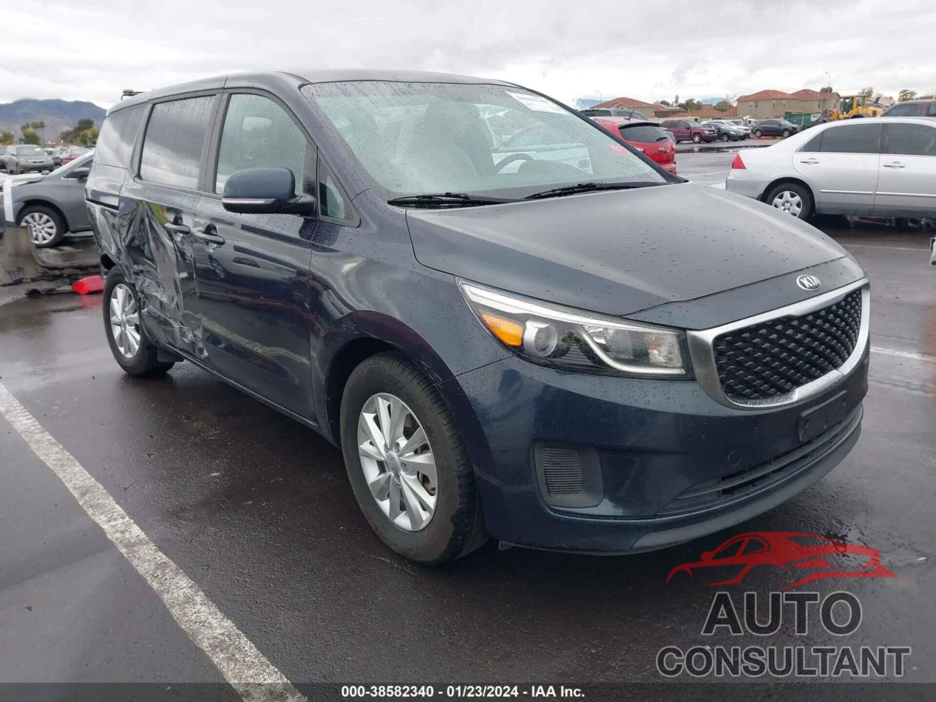 KIA SEDONA 2017 - KNDMB5C16H6226856