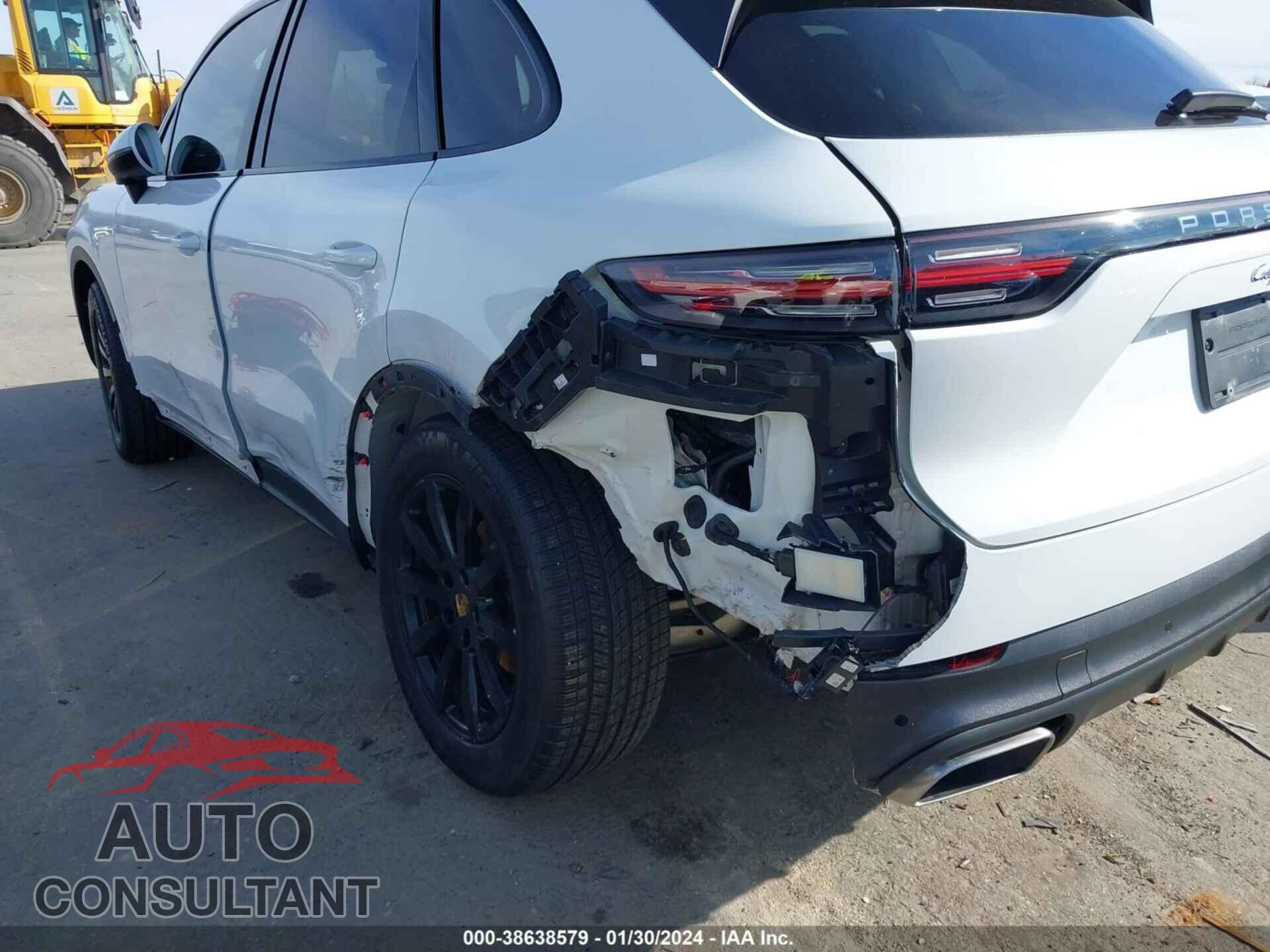 PORSCHE CAYENNE 2021 - WP1AA2AY4MDA06950