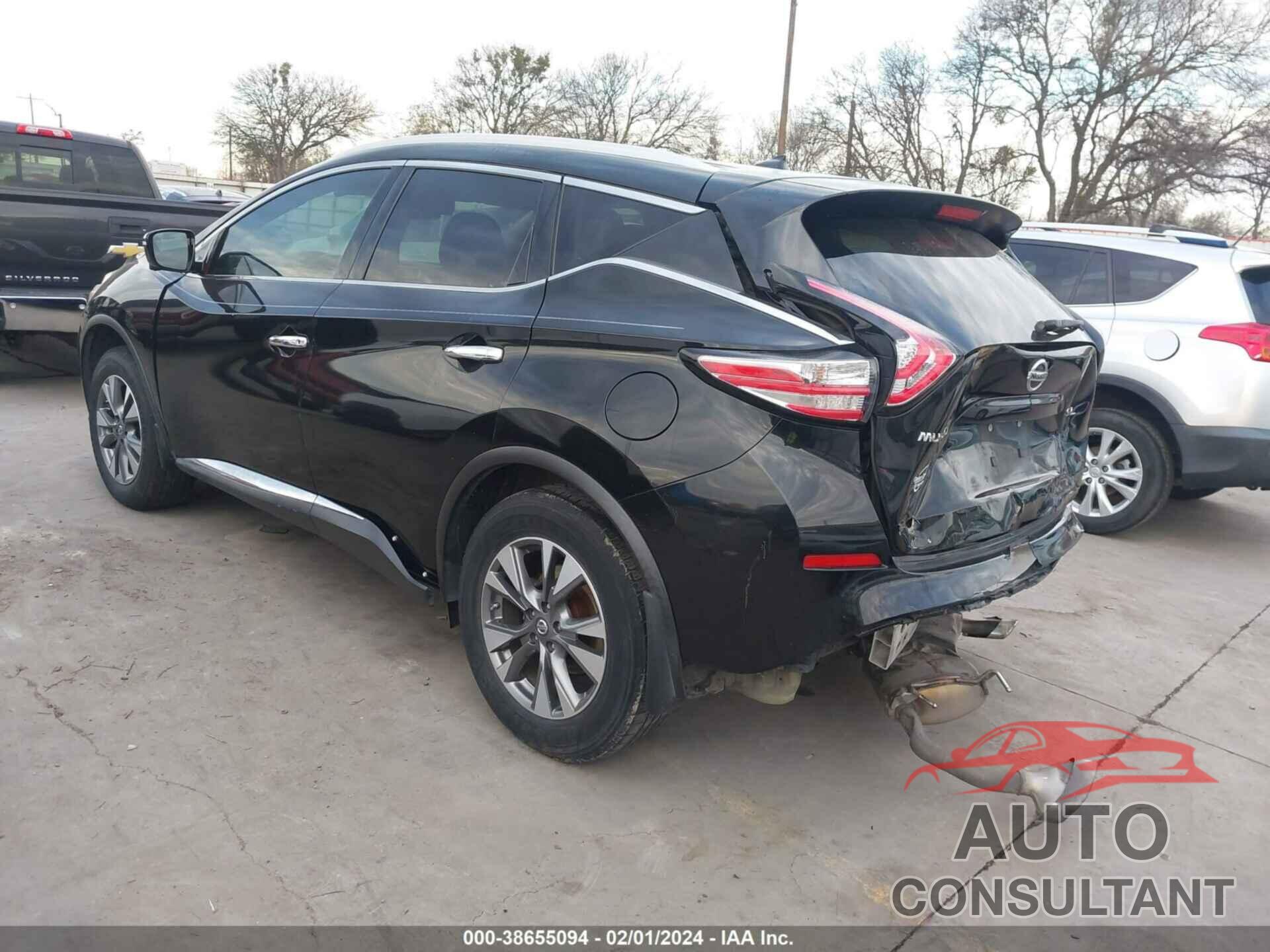 NISSAN MURANO 2016 - 5N1AZ2MG3GN112166