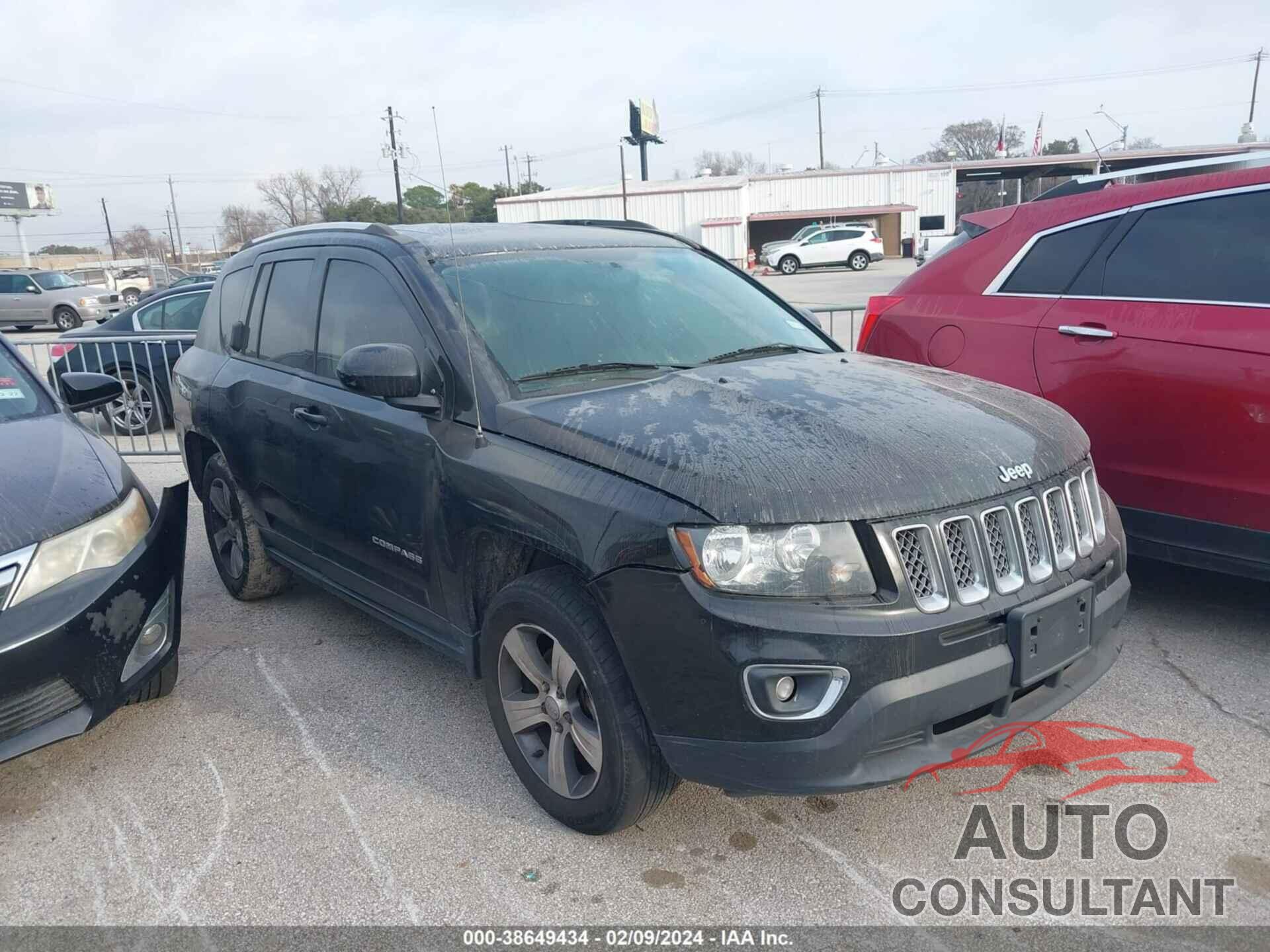 JEEP COMPASS 2017 - 1C4NJDEB3HD100473