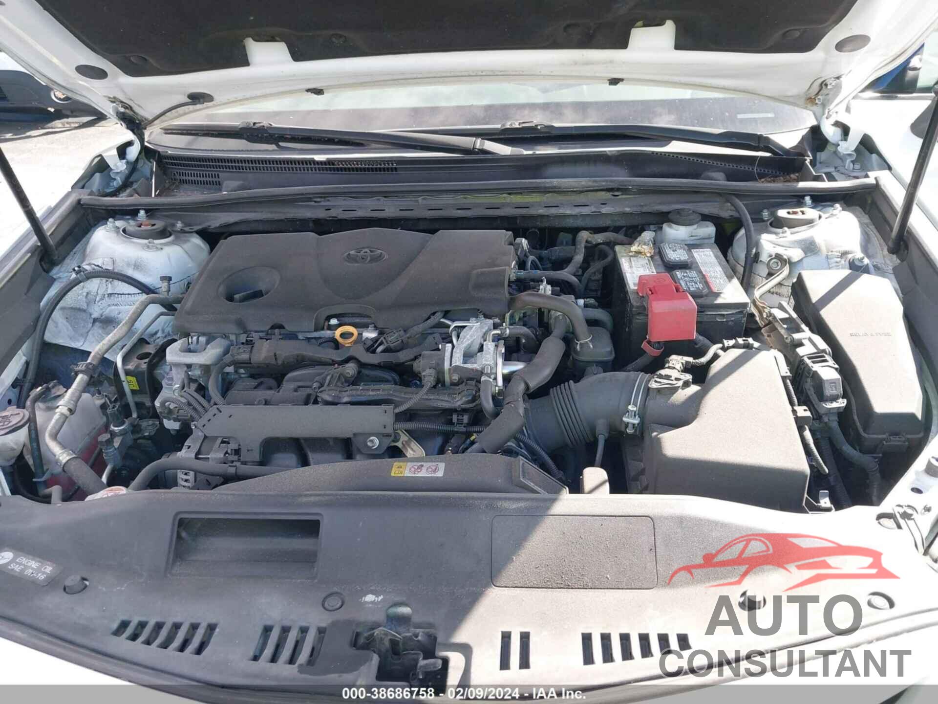 TOYOTA CAMRY 2019 - 4T1B61HK7KU279912