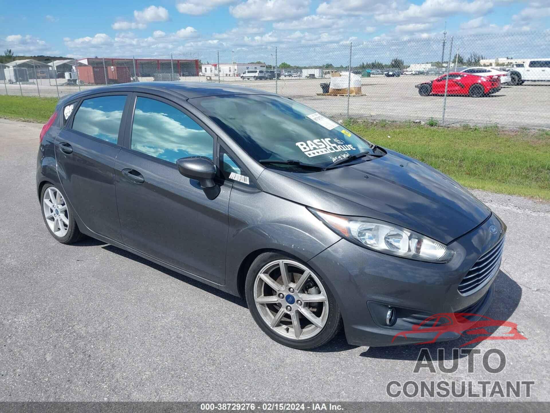 FORD FIESTA 2019 - 3FADP4EJXKM137071