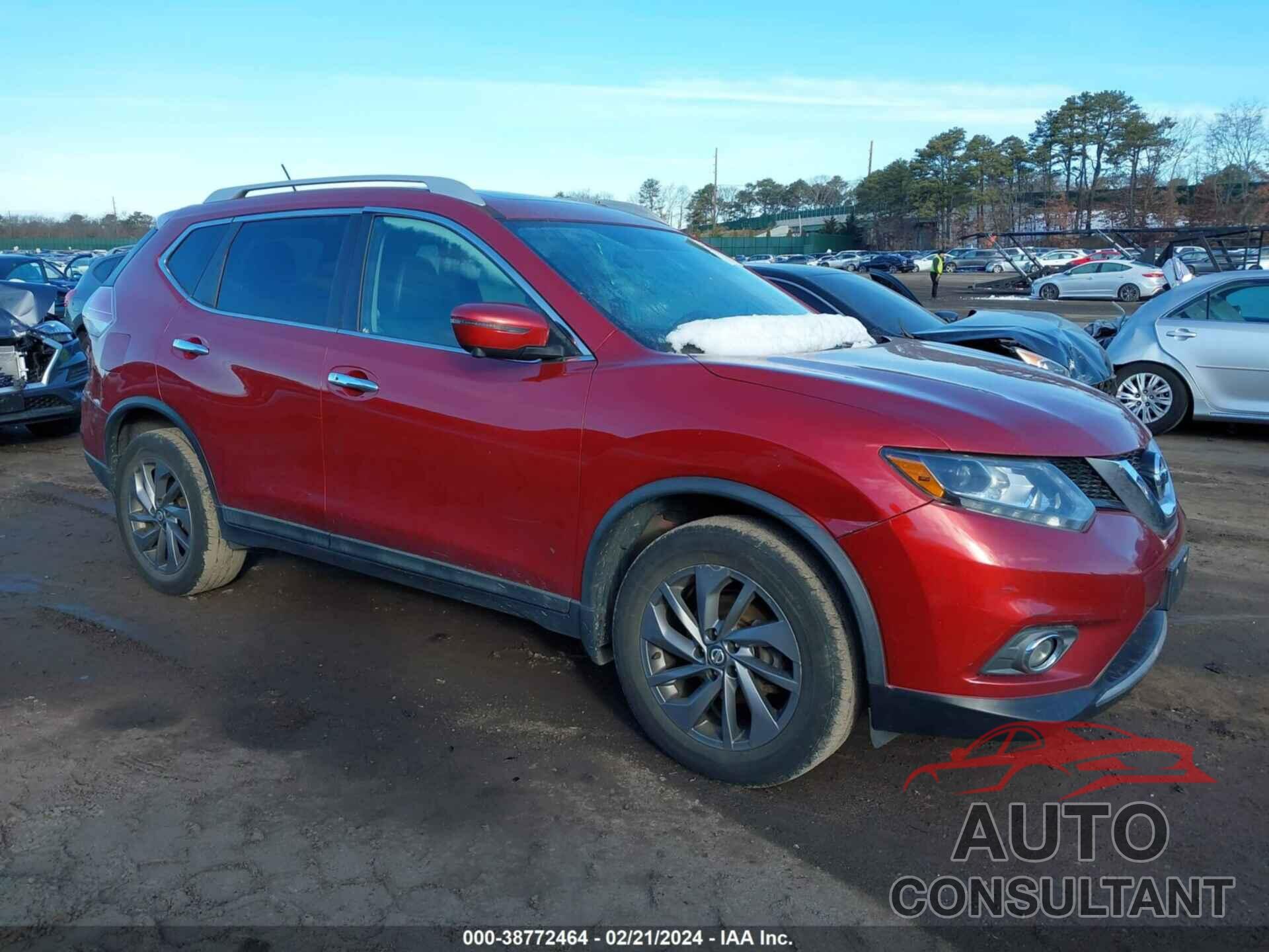 NISSAN ROGUE 2016 - 5N1AT2MV2GC890082