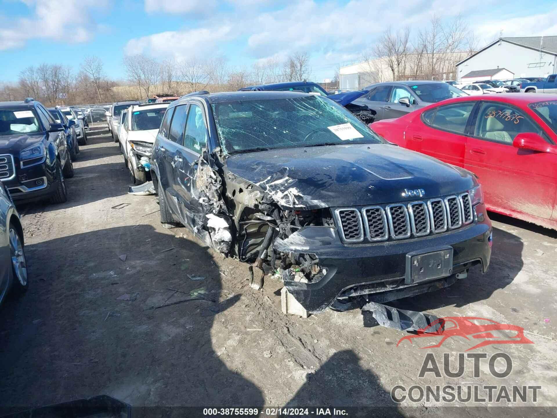 JEEP GRAND CHEROKEE 2017 - 1C4RJFBG6HC719927