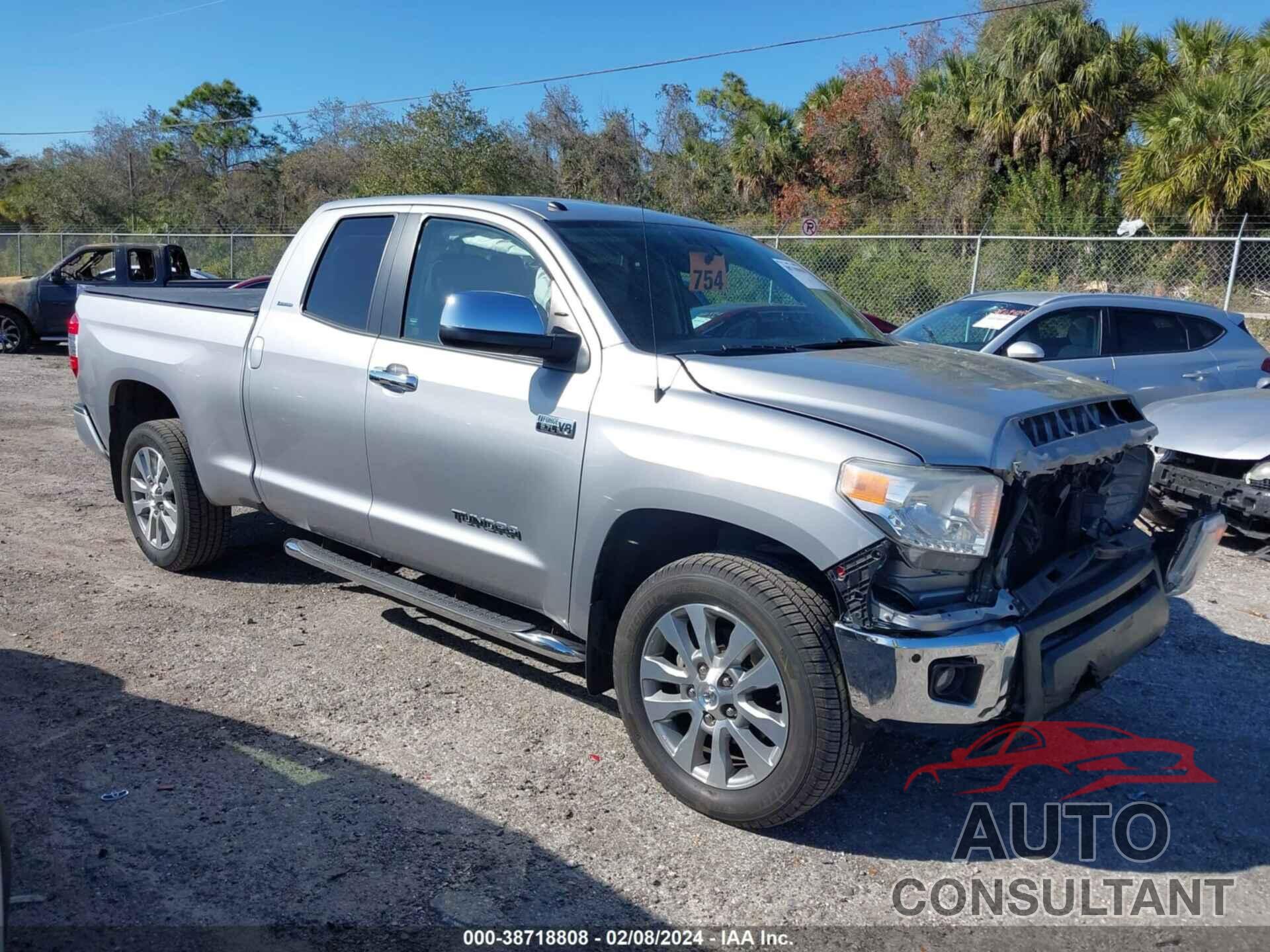 TOYOTA TUNDRA 2016 - 5TFBW5F14GX490187