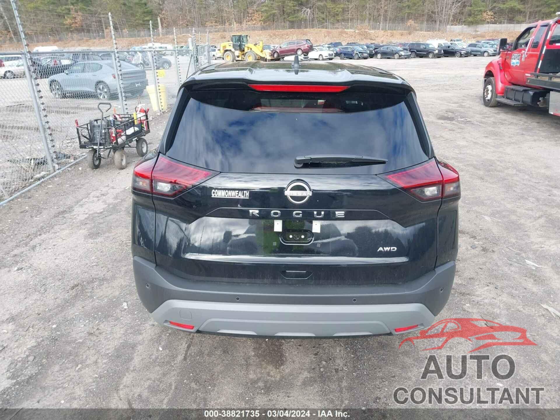 NISSAN ROGUE 2023 - 5N1BT3AB6PC866758