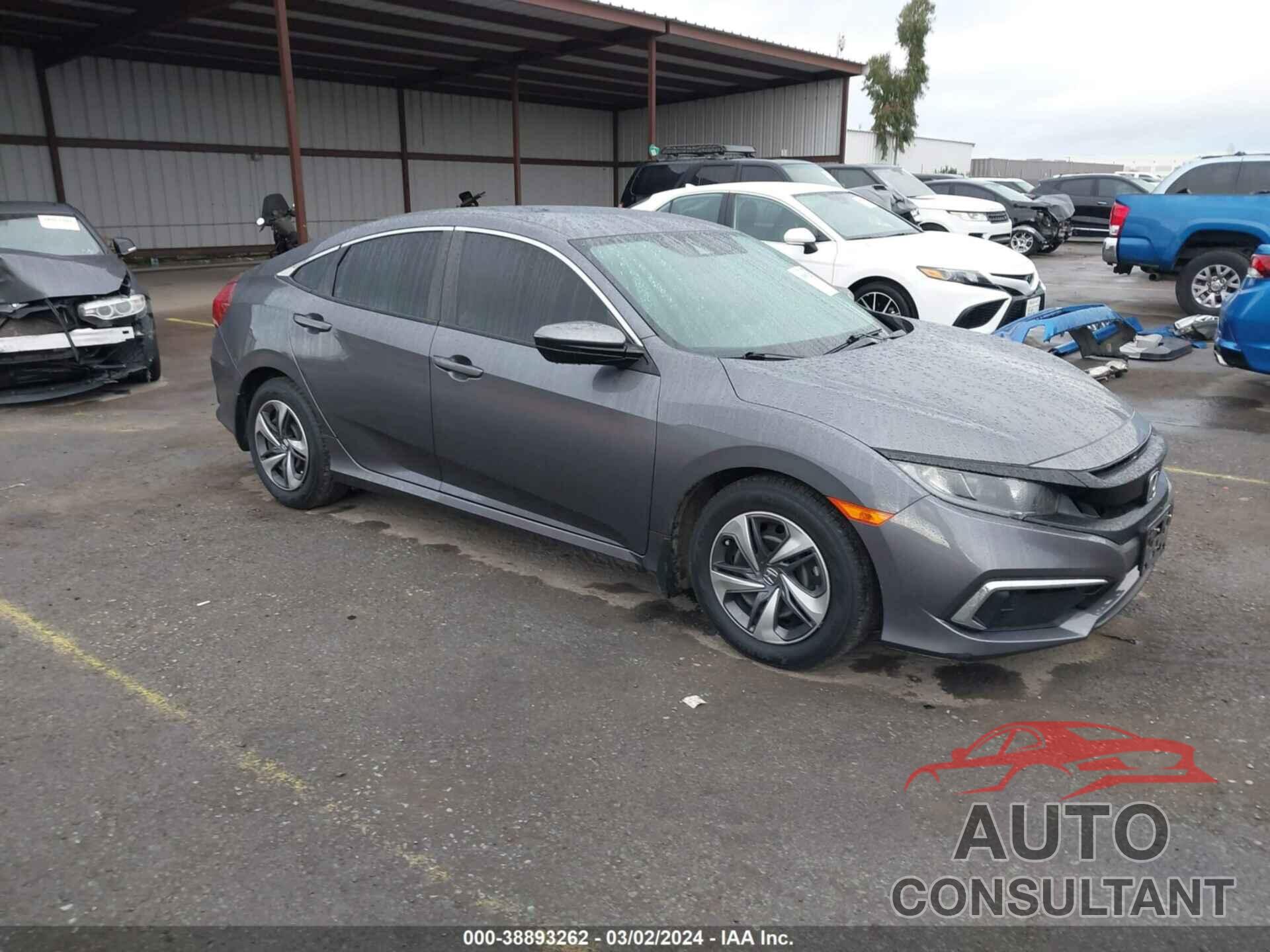 HONDA CIVIC 2021 - 2HGFC2F60MH553081