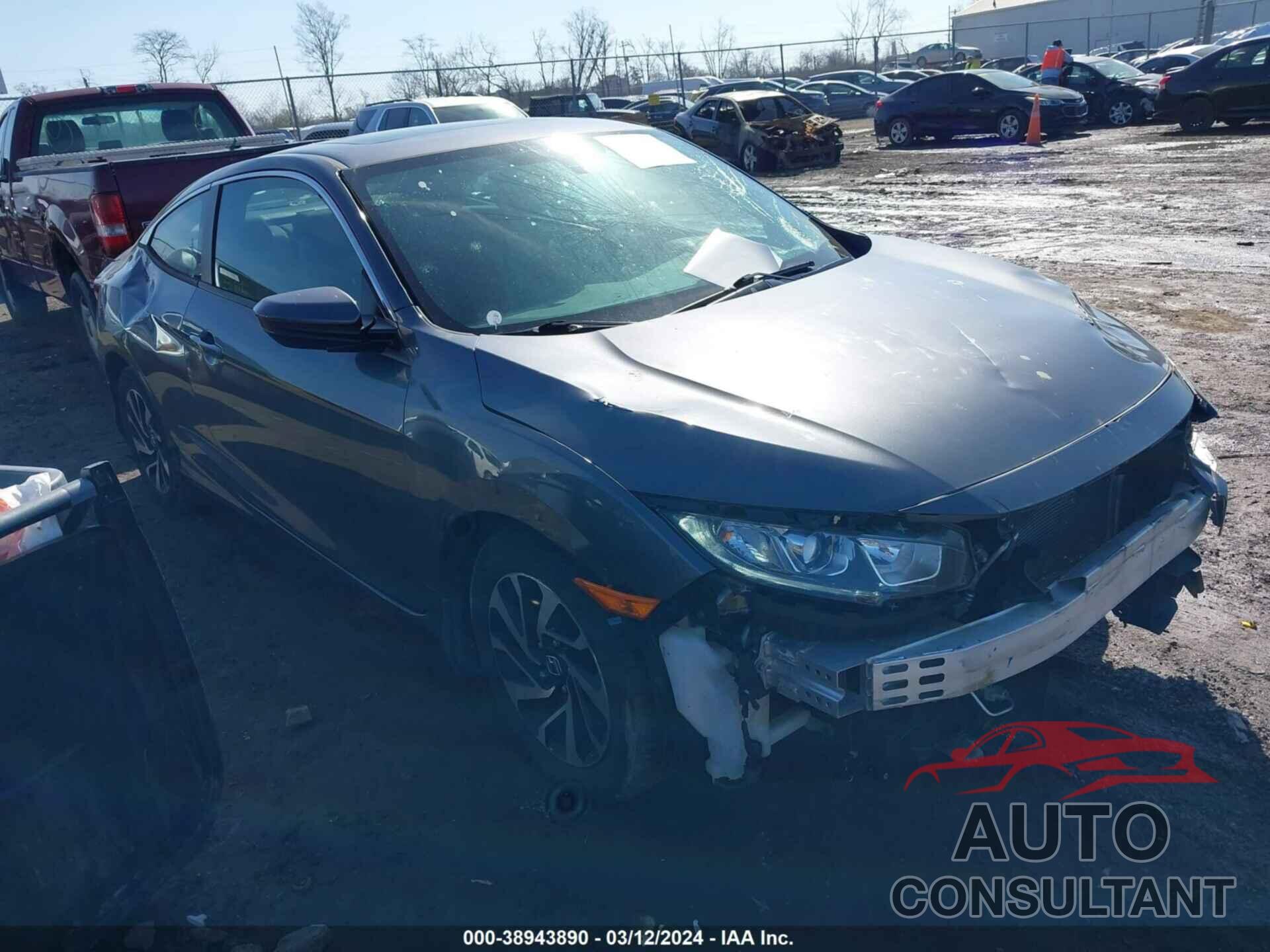 HONDA CIVIC 2018 - 2HGFC4B02JH301373