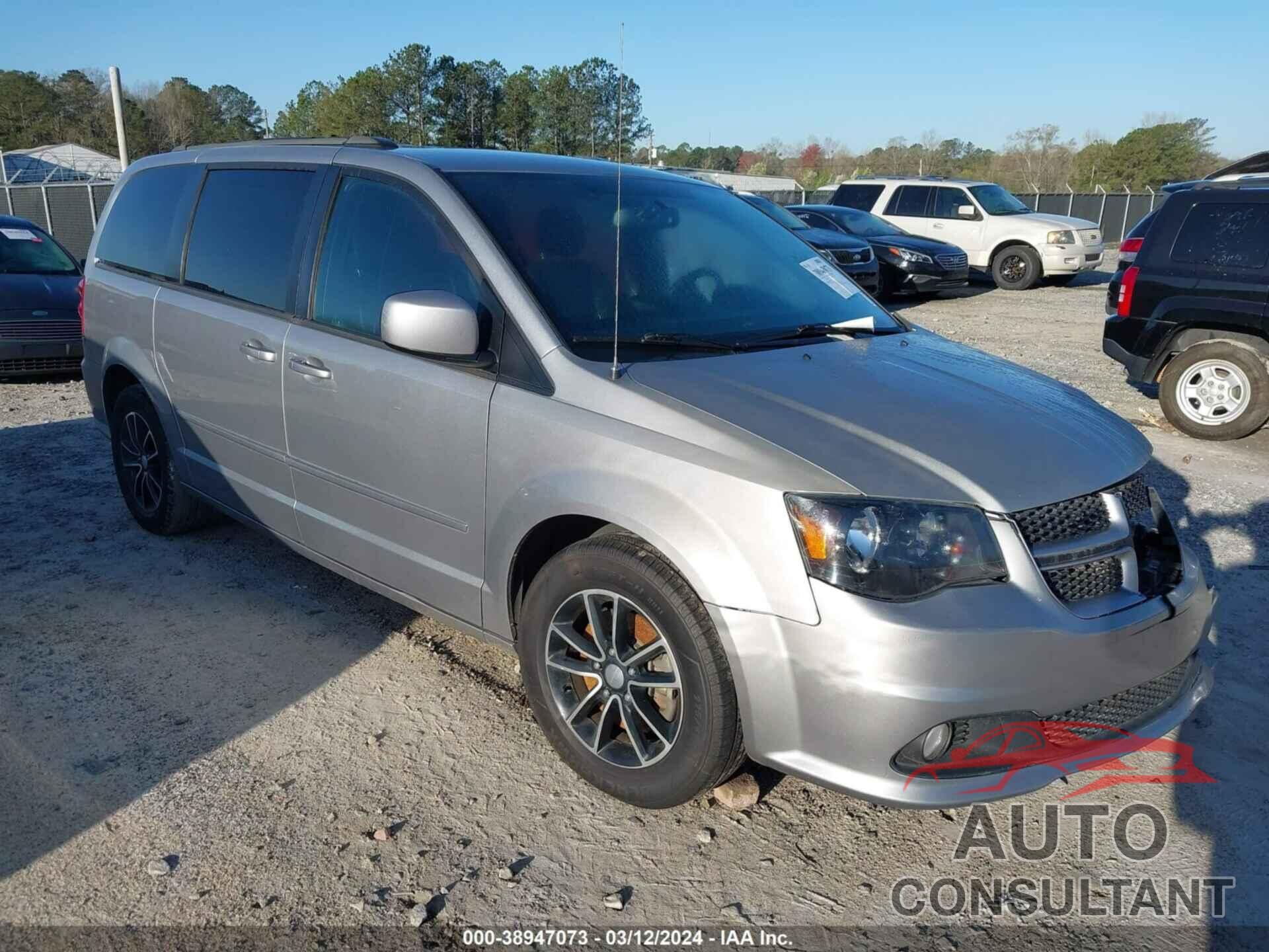 DODGE GRAND CARAVAN 2017 - 2C4RDGEG3HR766588