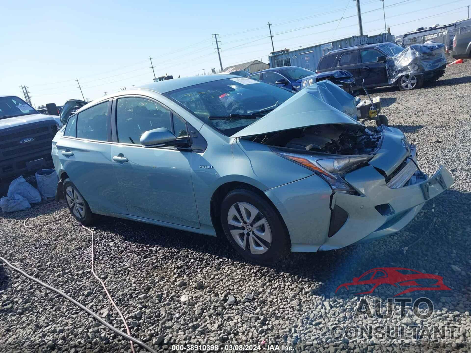 TOYOTA PRIUS 2018 - JTDKARFU6J3063544