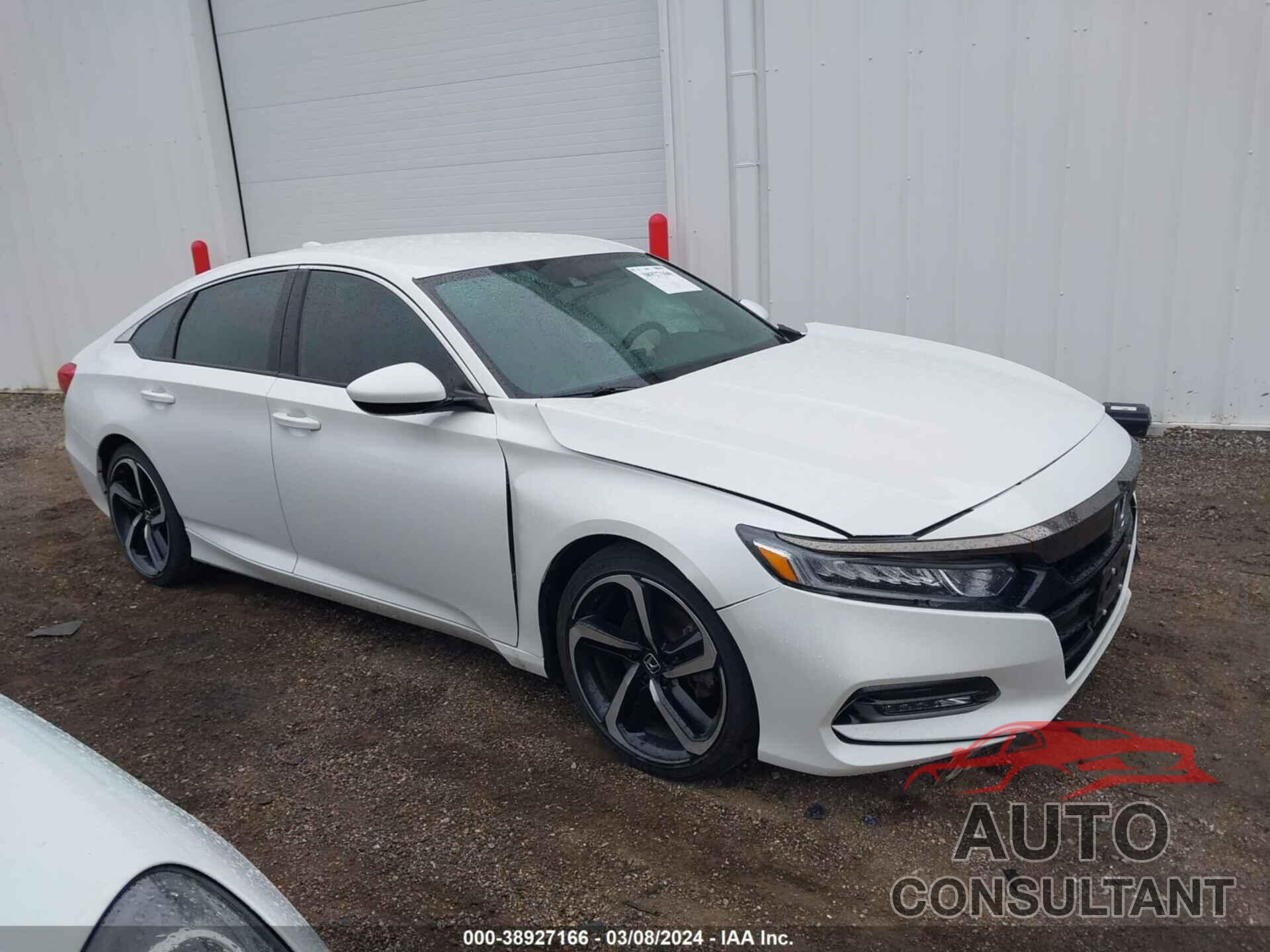 HONDA ACCORD 2019 - 1HGCV1F33KA067115