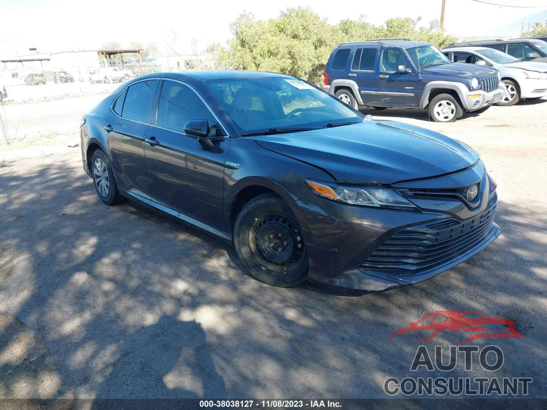 TOYOTA CAMRY HYBRID 2019 - 4T1B31HK2KU515312