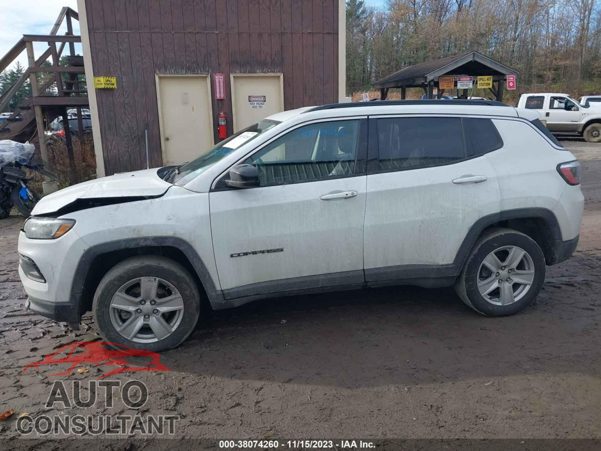 JEEP COMPASS 2022 - 3C4NJDBB7NT219895