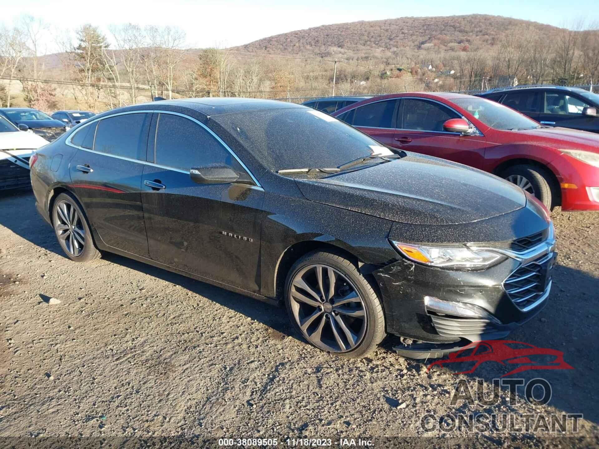 CHEVROLET MALIBU 2020 - 1G1ZE5SX6LF027777