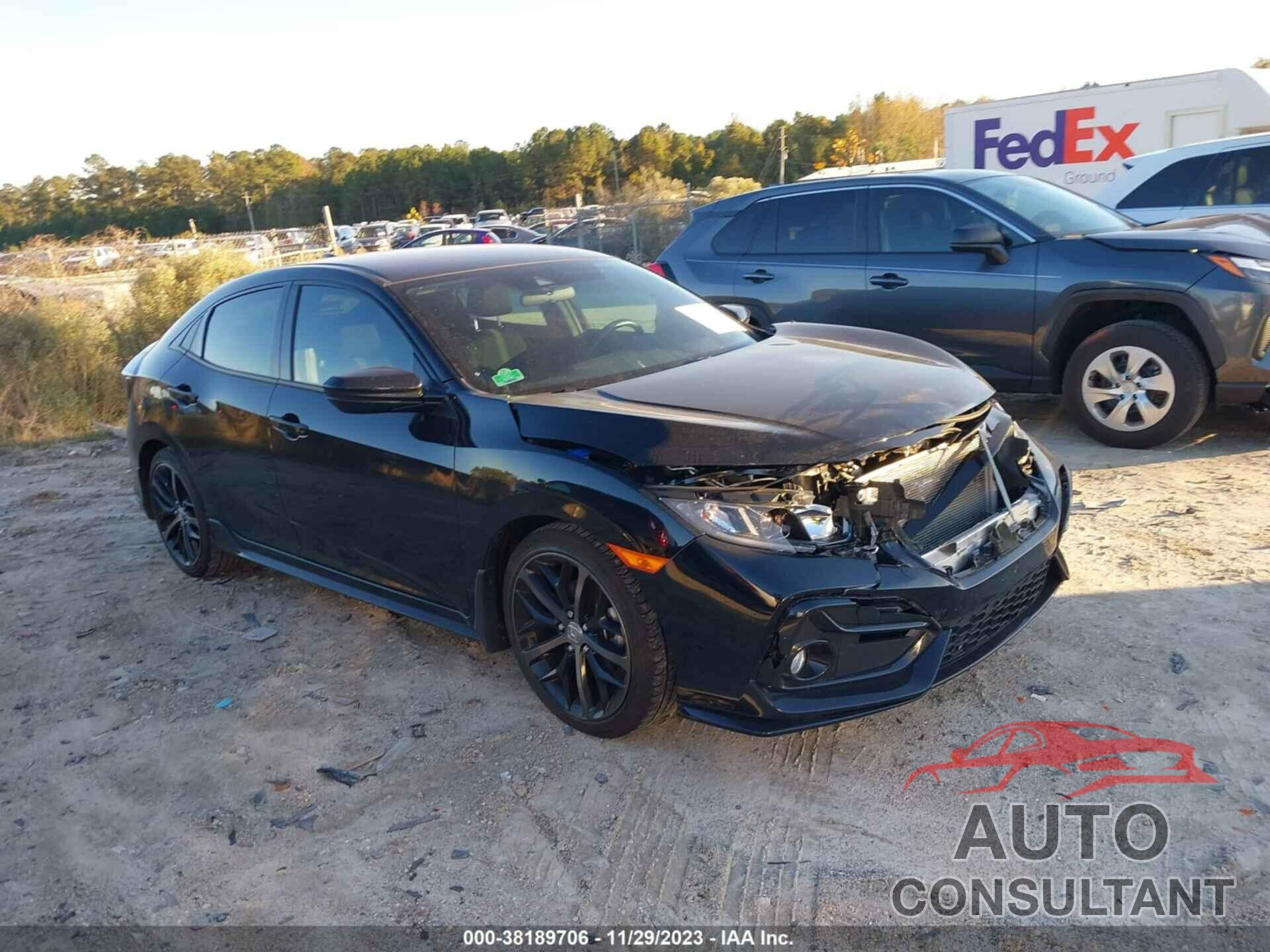 HONDA CIVIC 2021 - SHHFK7H44MU425540