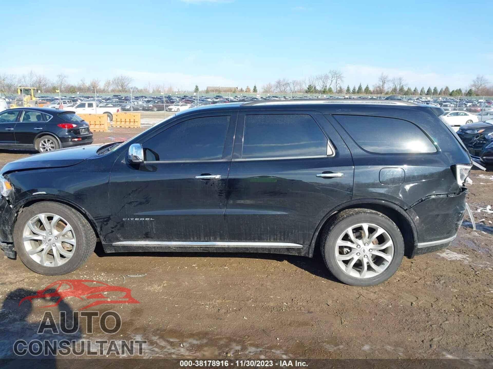 DODGE DURANGO 2018 - 1C4RDJEGXJC403846