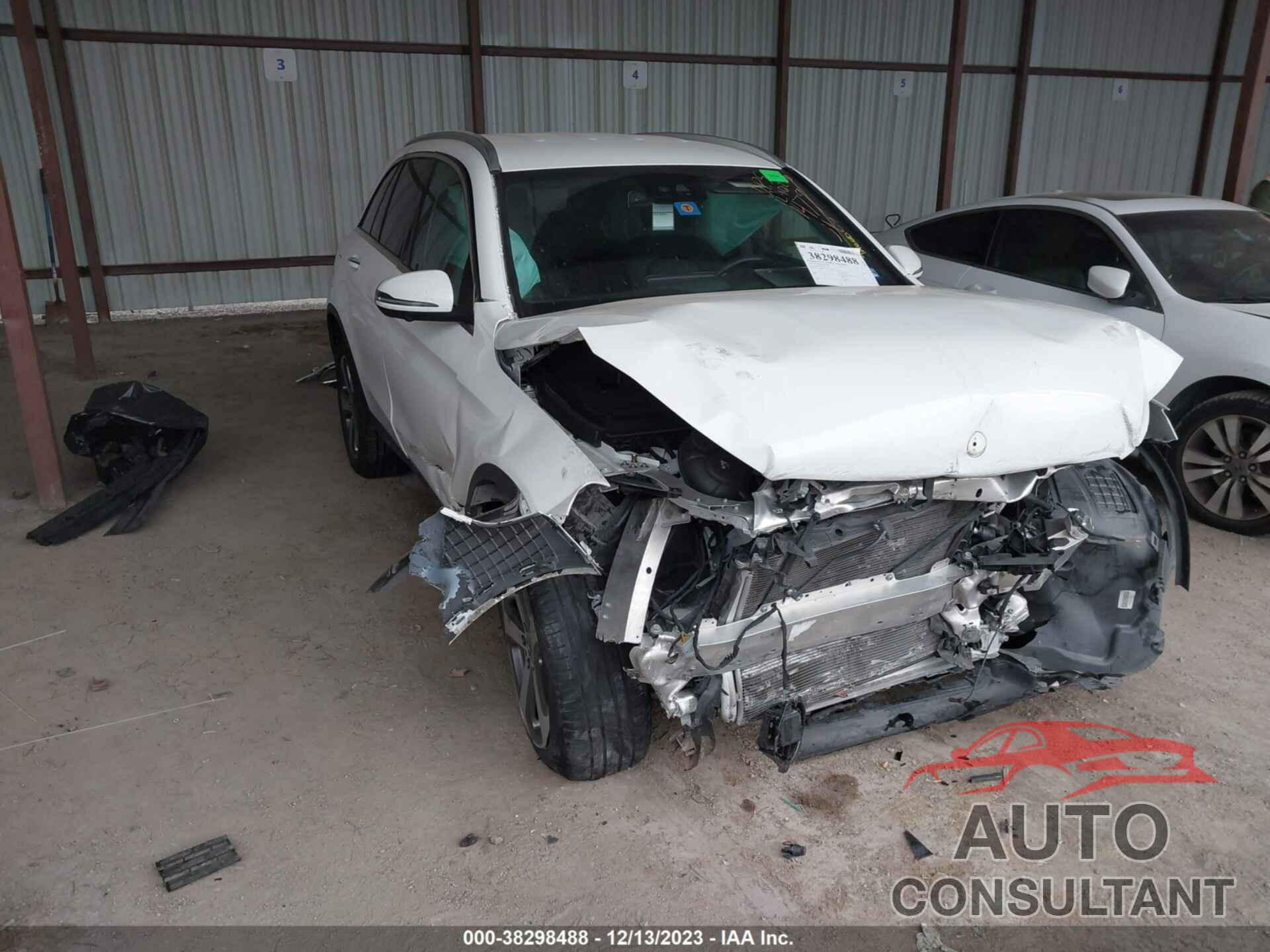 MERCEDES-BENZ GLC 300 2022 - W1N0G8DBXNV371479