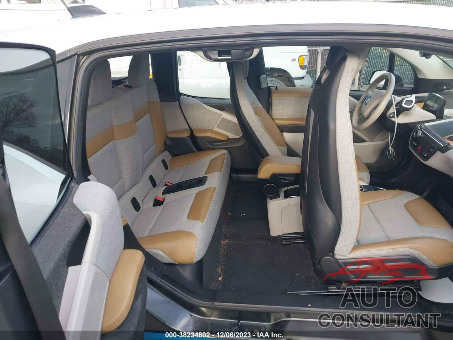 BMW I3 2017 - WBY1Z8C35HV892483