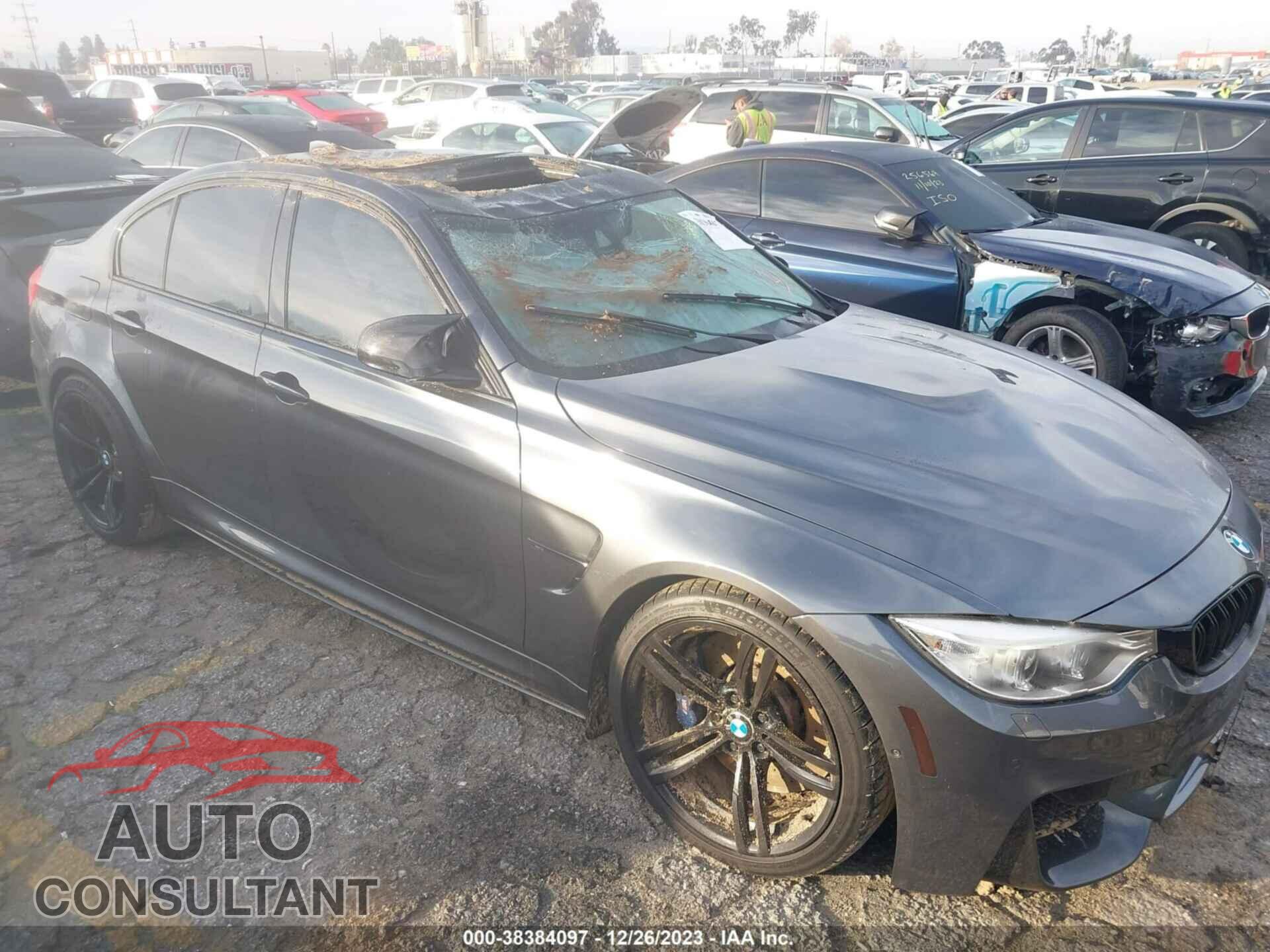 BMW M3 2016 - WBS8M9C55G5D31250