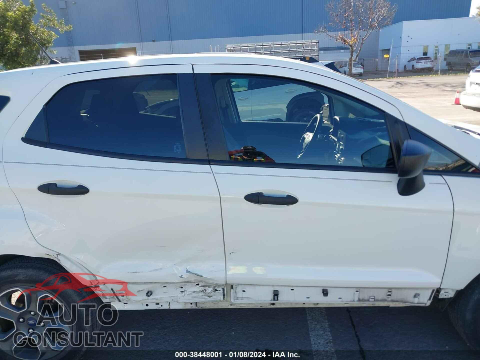 FORD ECOSPORT 2019 - MAJ3S2FE5KC272511