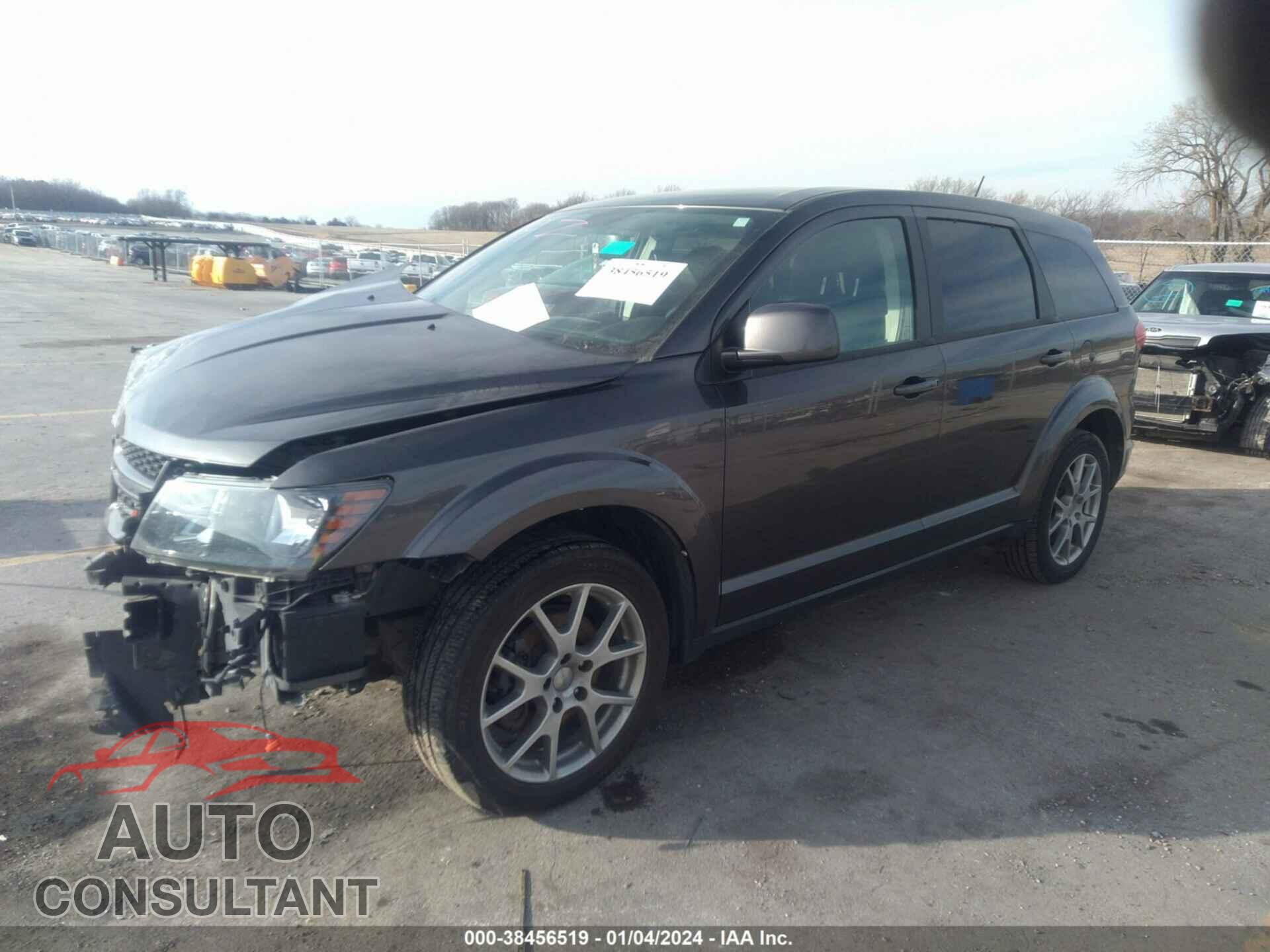 DODGE JOURNEY 2017 - 3C4PDDEG0HT623469