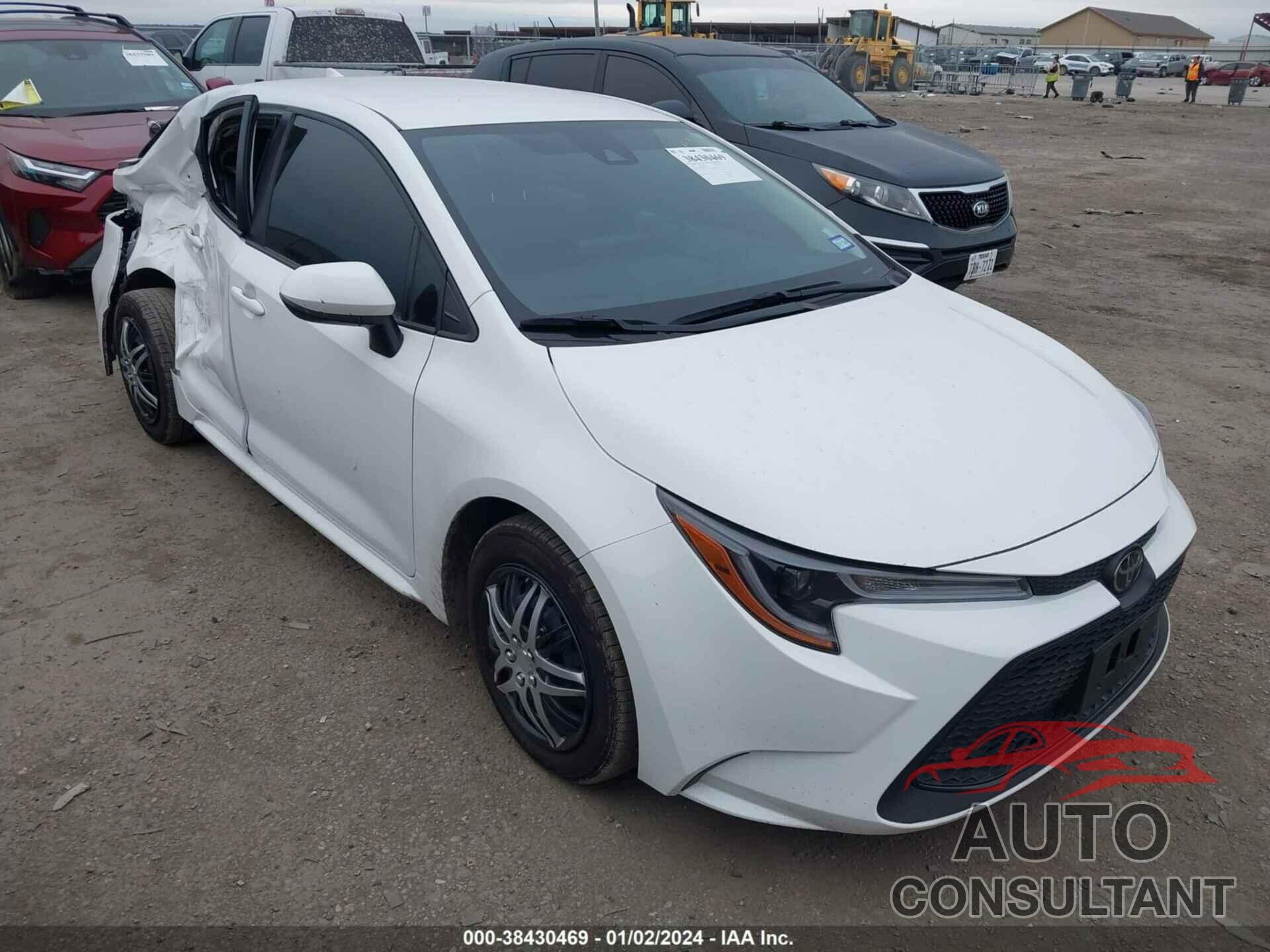 TOYOTA COROLLA 2022 - JTDEPMAE5N3028319