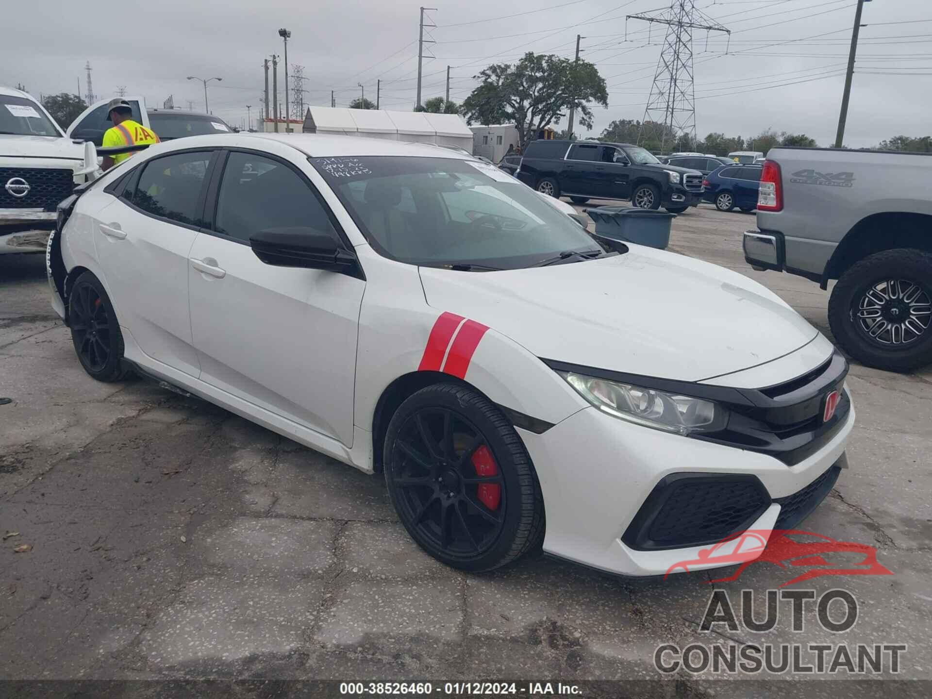 HONDA CIVIC 2018 - SHHFK7H20JU230318