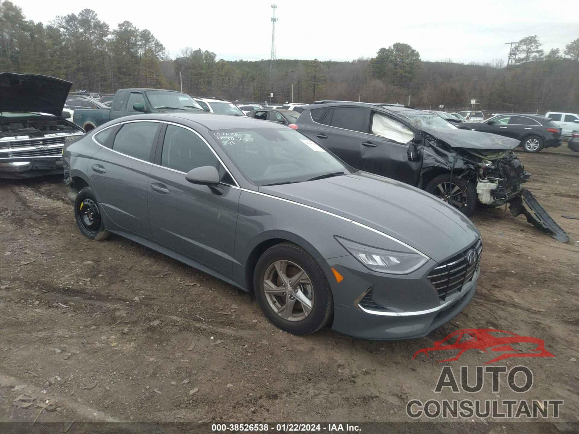 HYUNDAI SONATA 2020 - 5NPEG4JA5LH060105