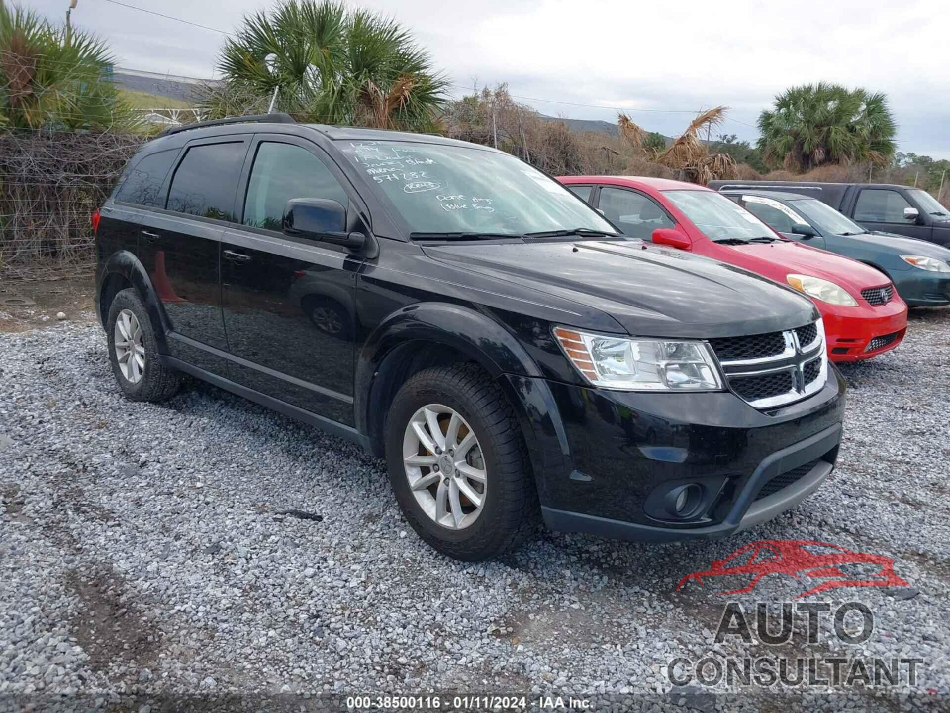 DODGE JOURNEY 2017 - 3C4PDCBGXHT571282